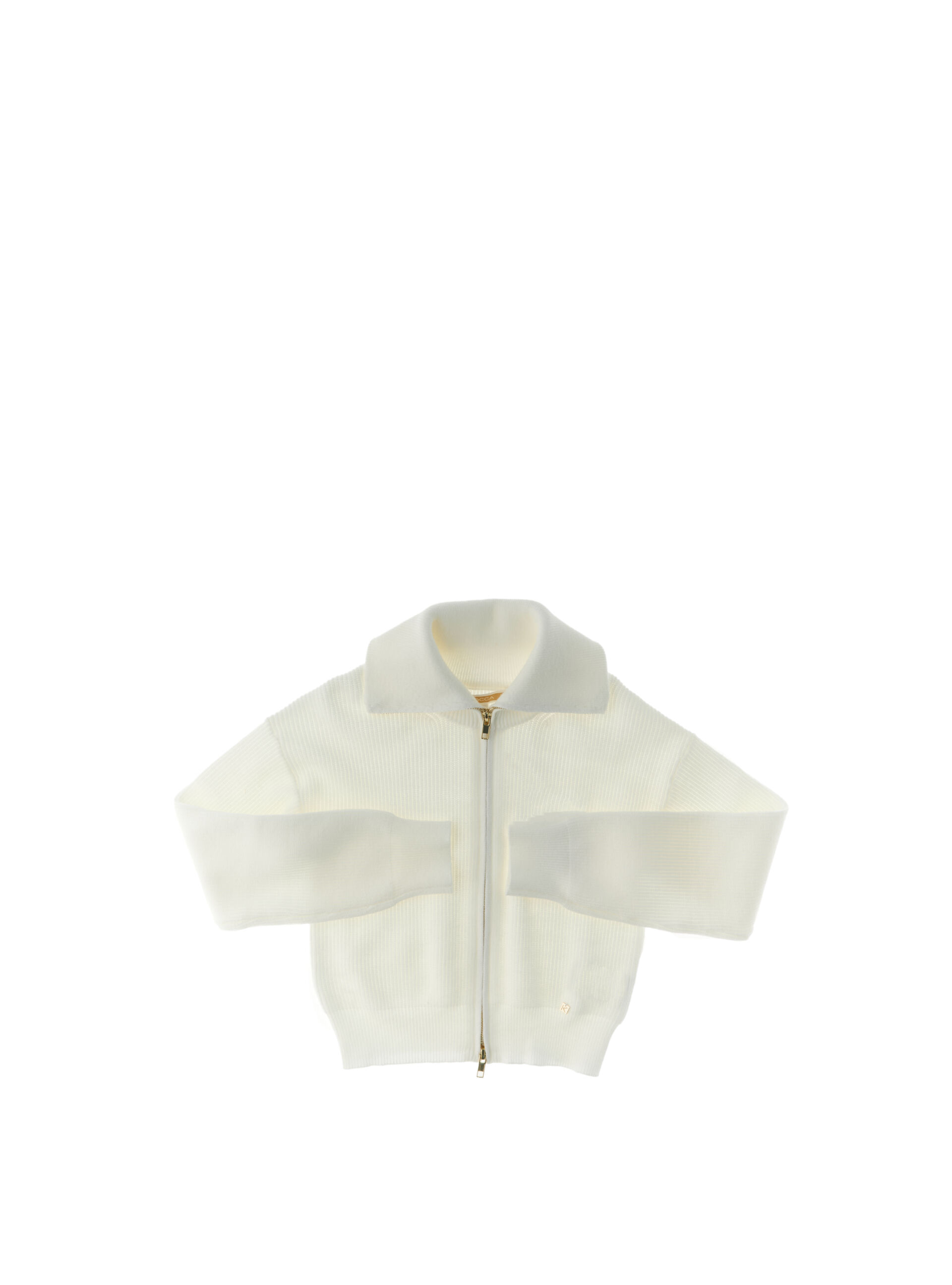 Cardigan maniche lunghe PANNA