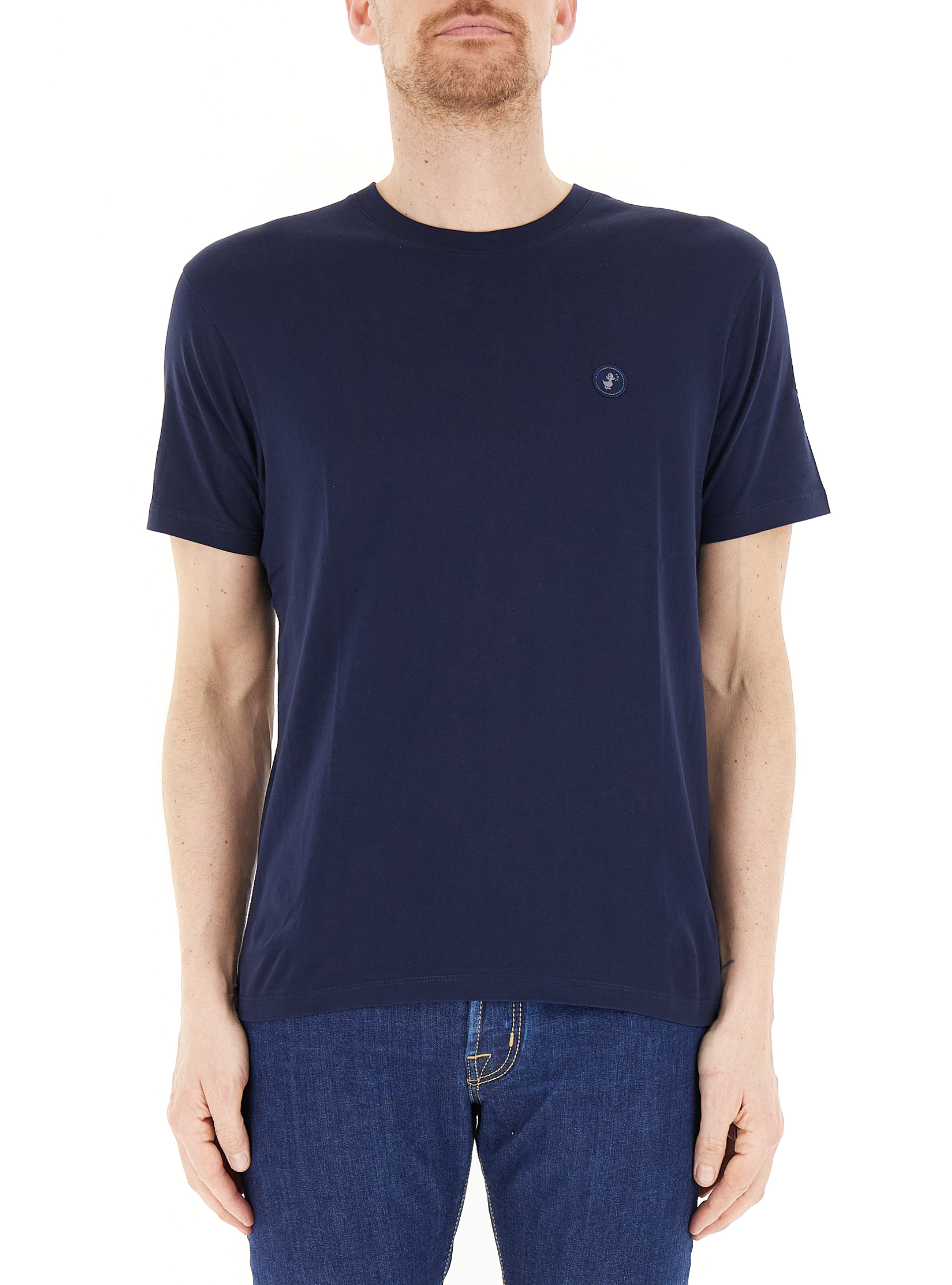 T-shirt girocollo BLU NAVY XXL