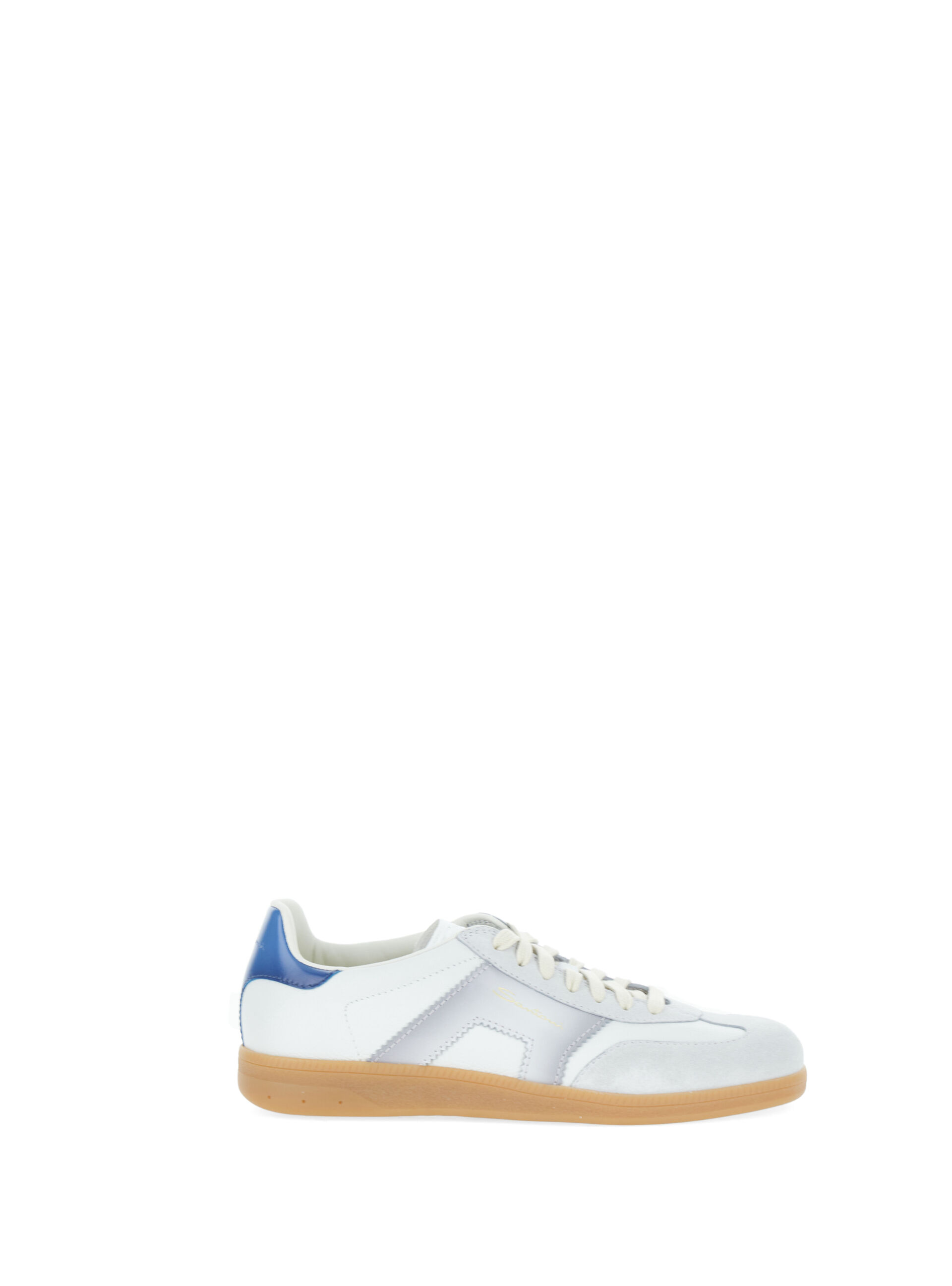 SANTONI Sneakers in pelle PANNA