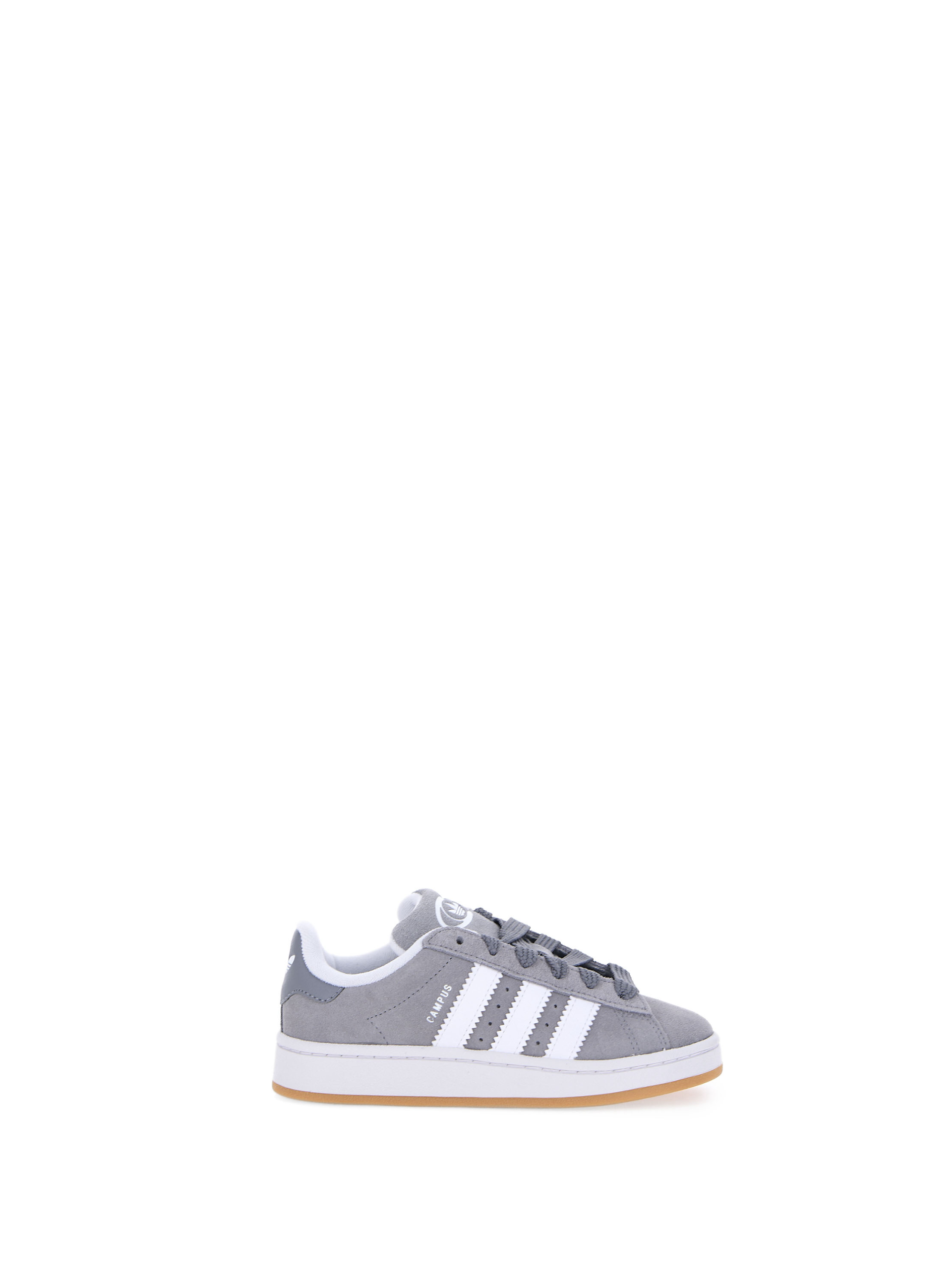 Sneakers in pelle scamosciata GRIGIO 34