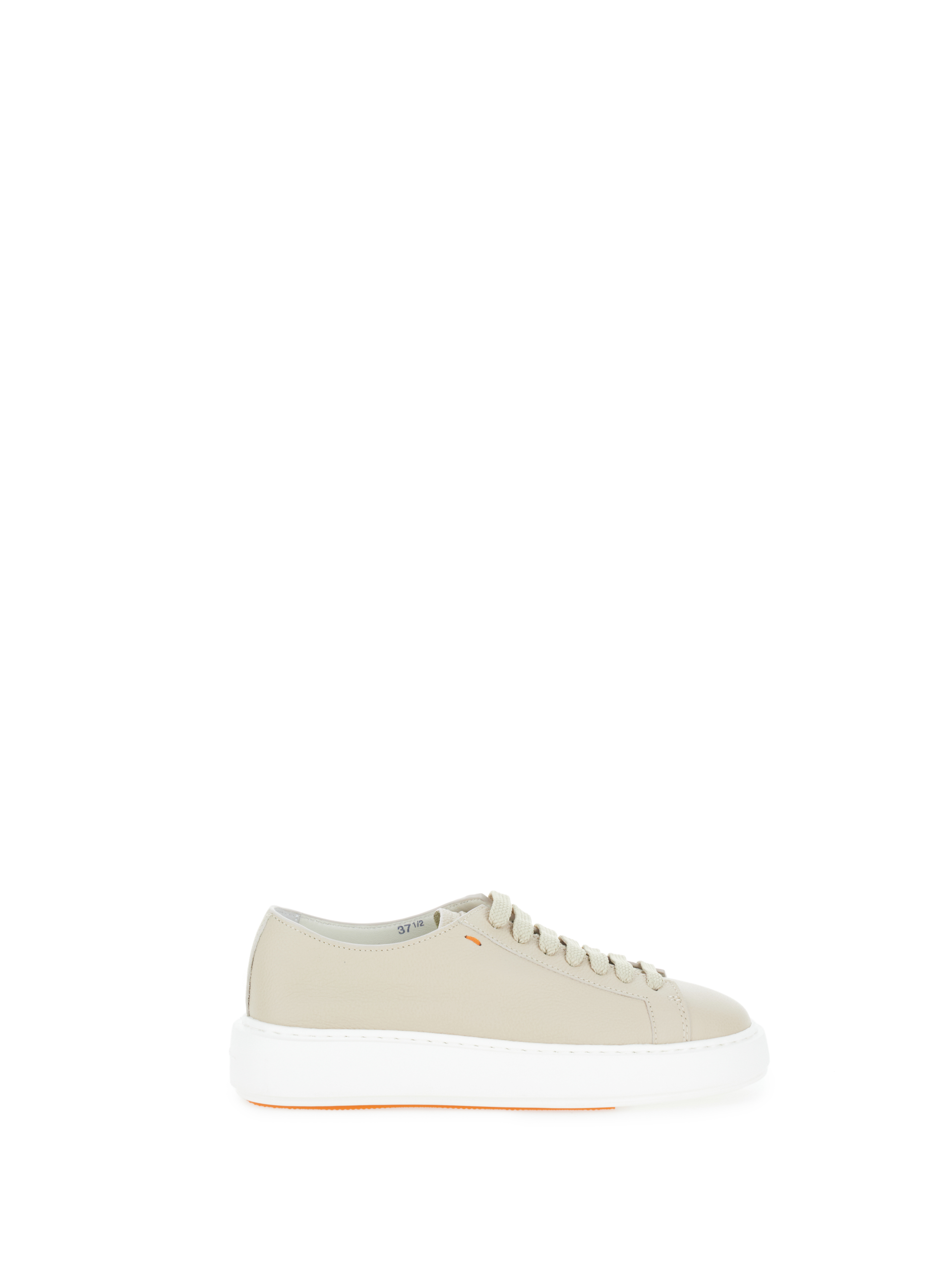 SANTONI Sneakers in pelle BEIGE