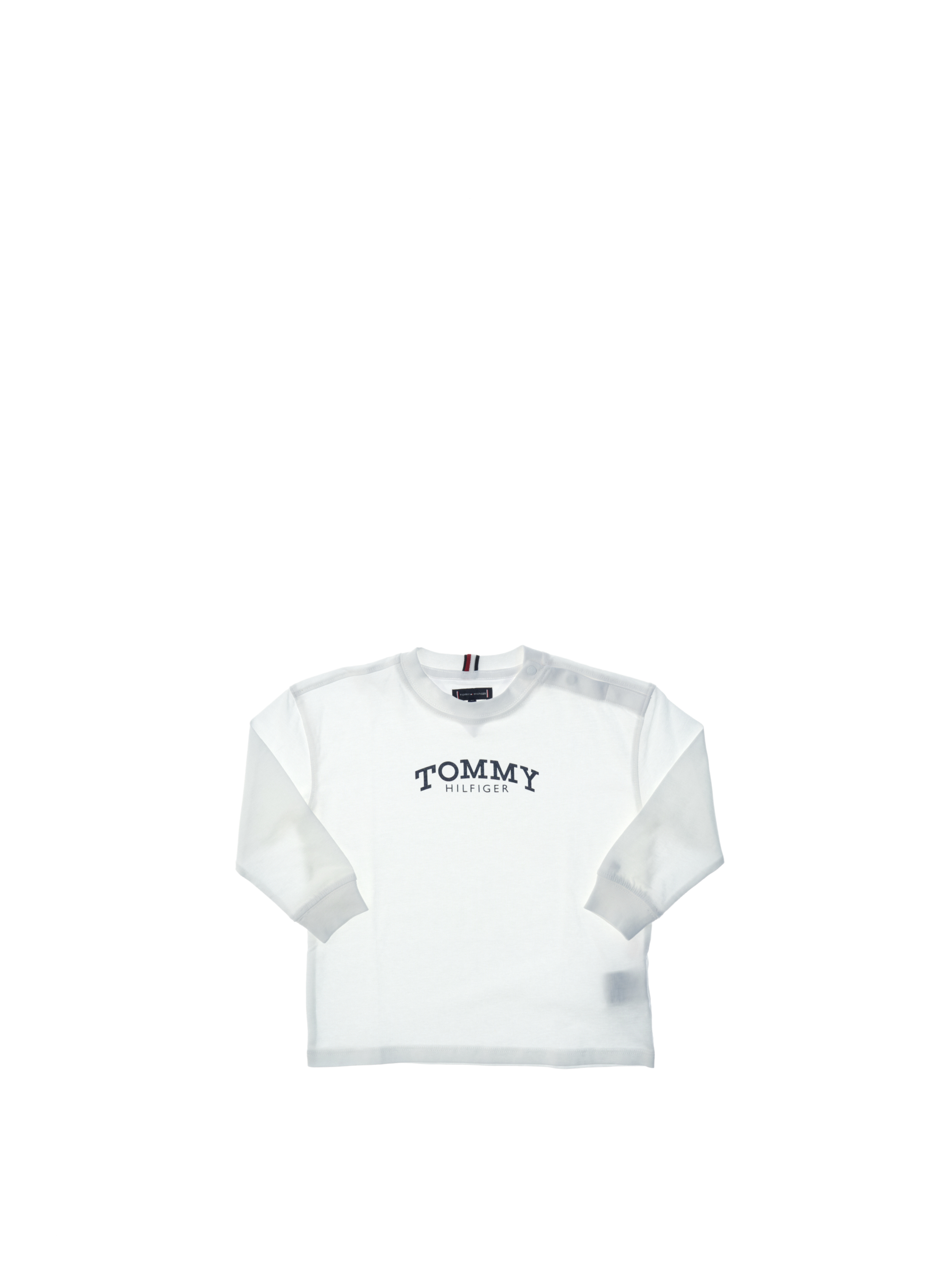 T-shirt maniche lunghe PANNA