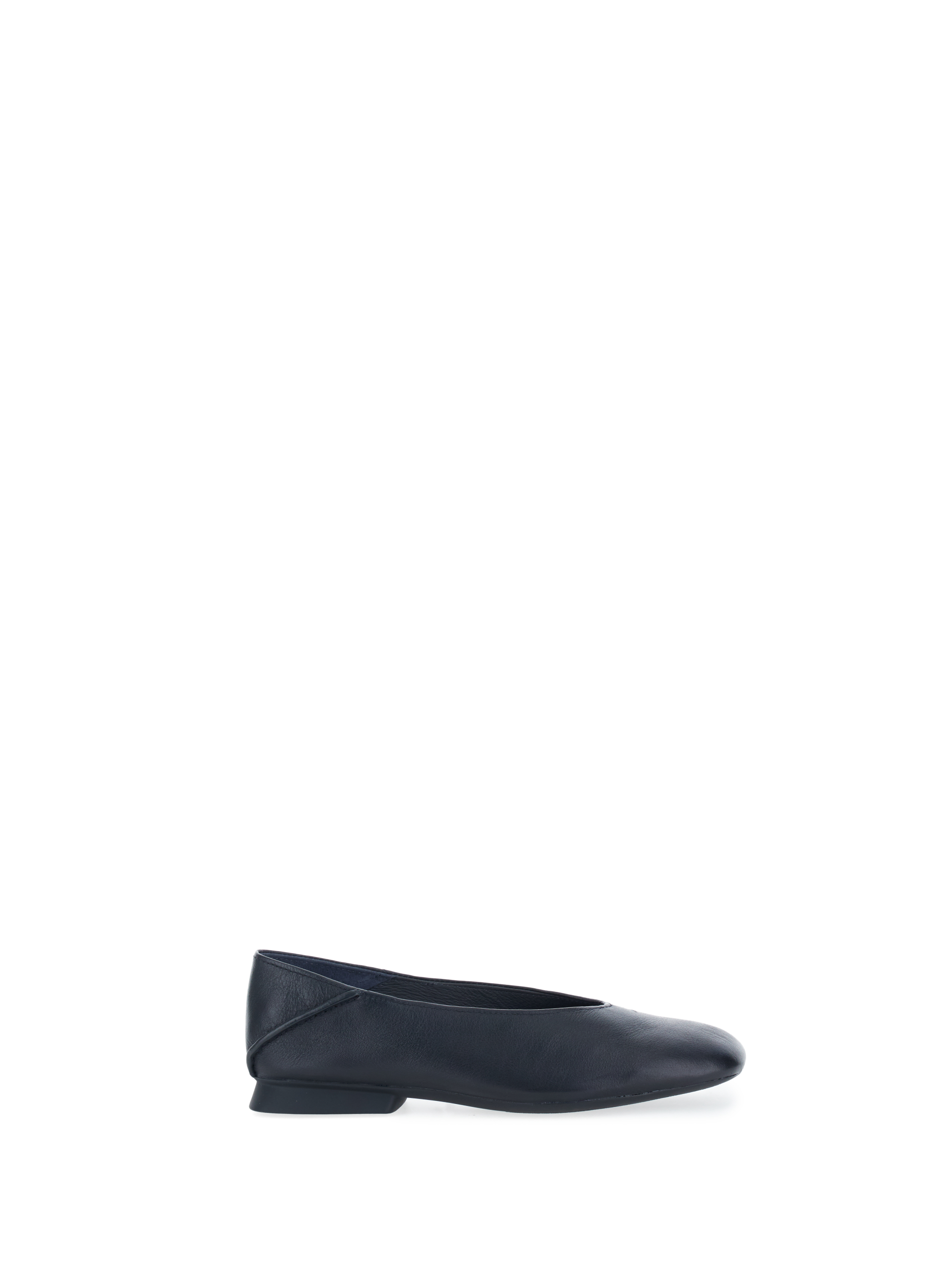 Ballerine in pelle BLU NOTTE