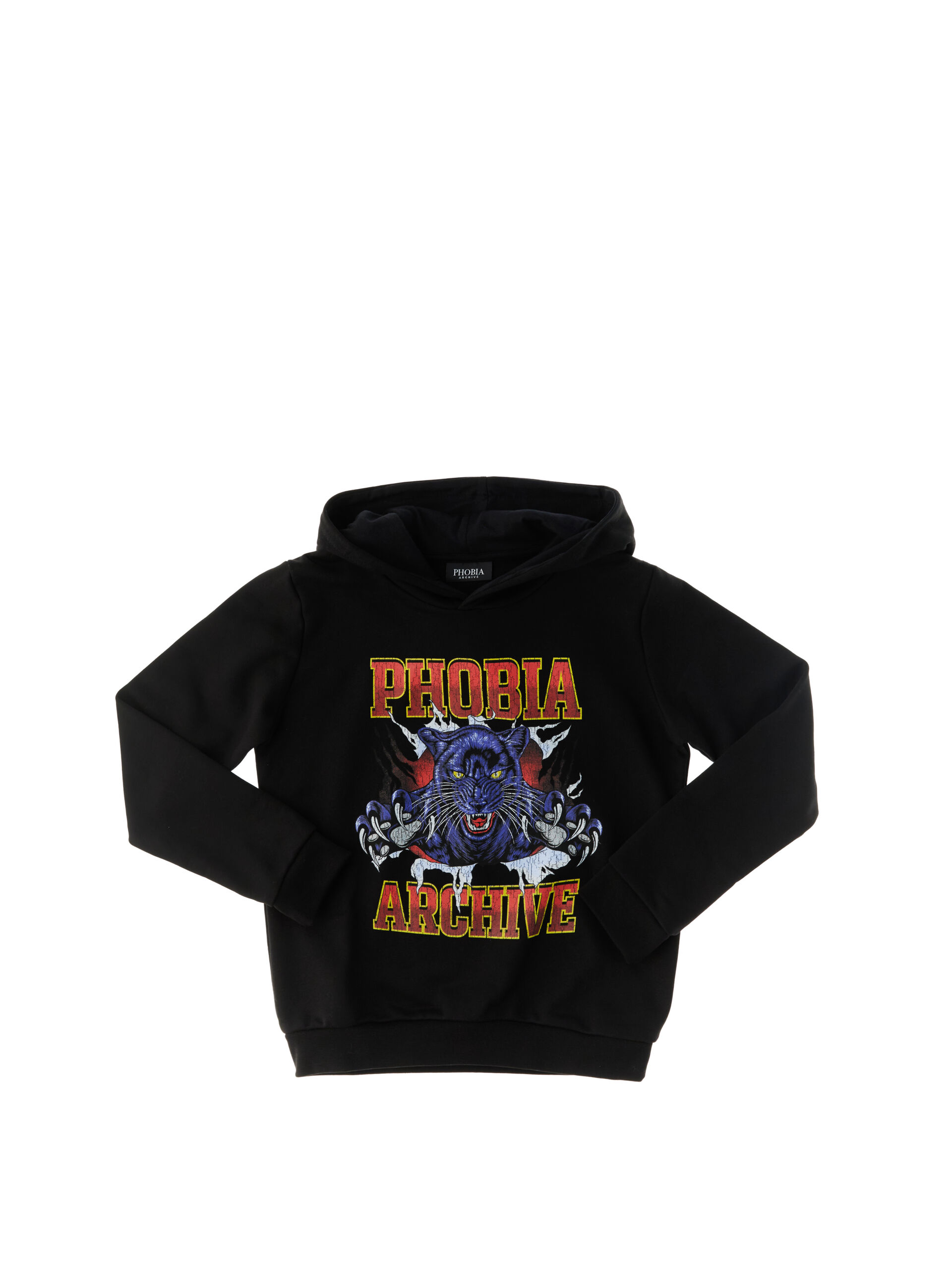 PHOBIA Felpa con cappuccio NERO
