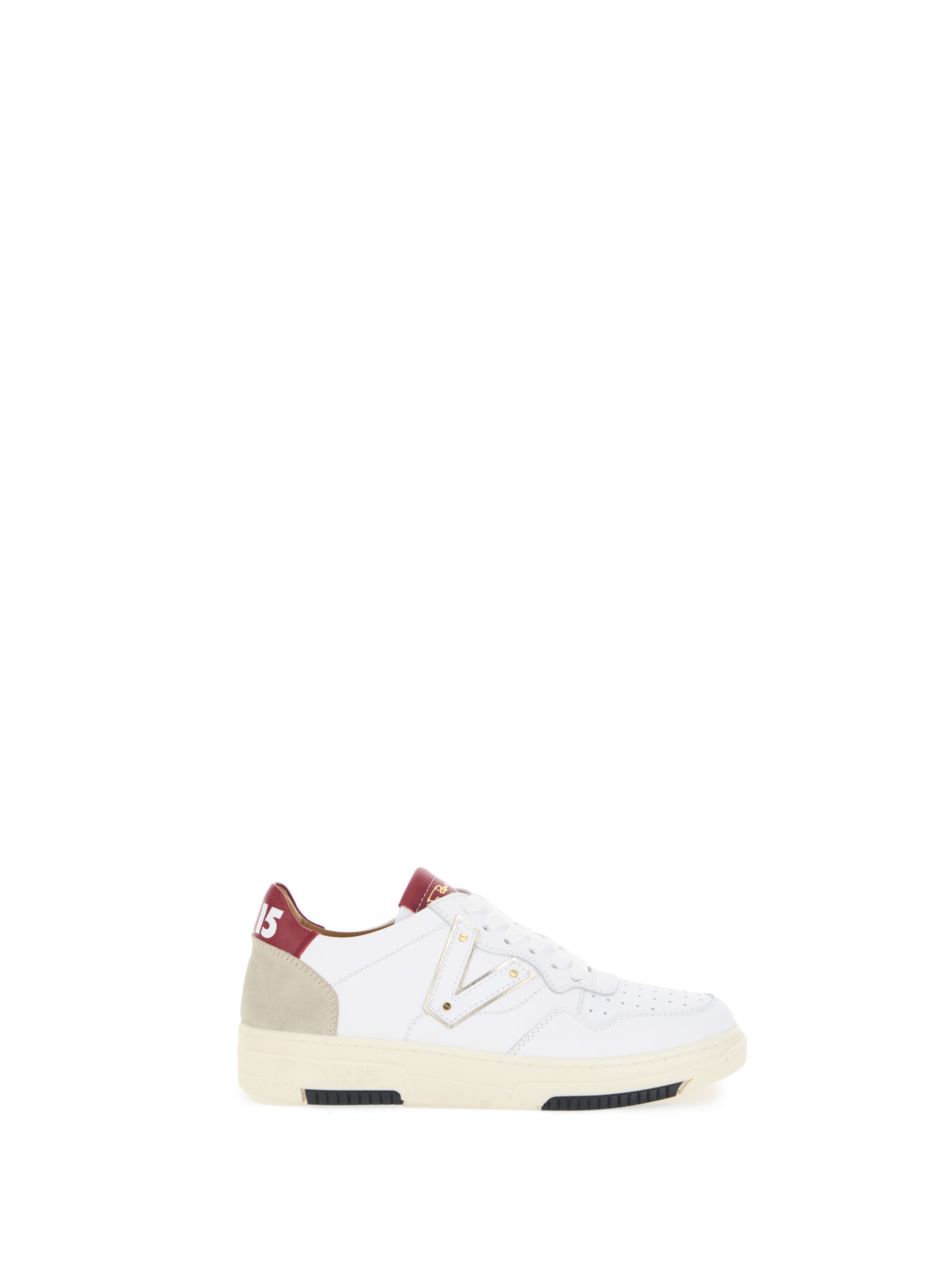 Sneakers con inserto BIANCO 36