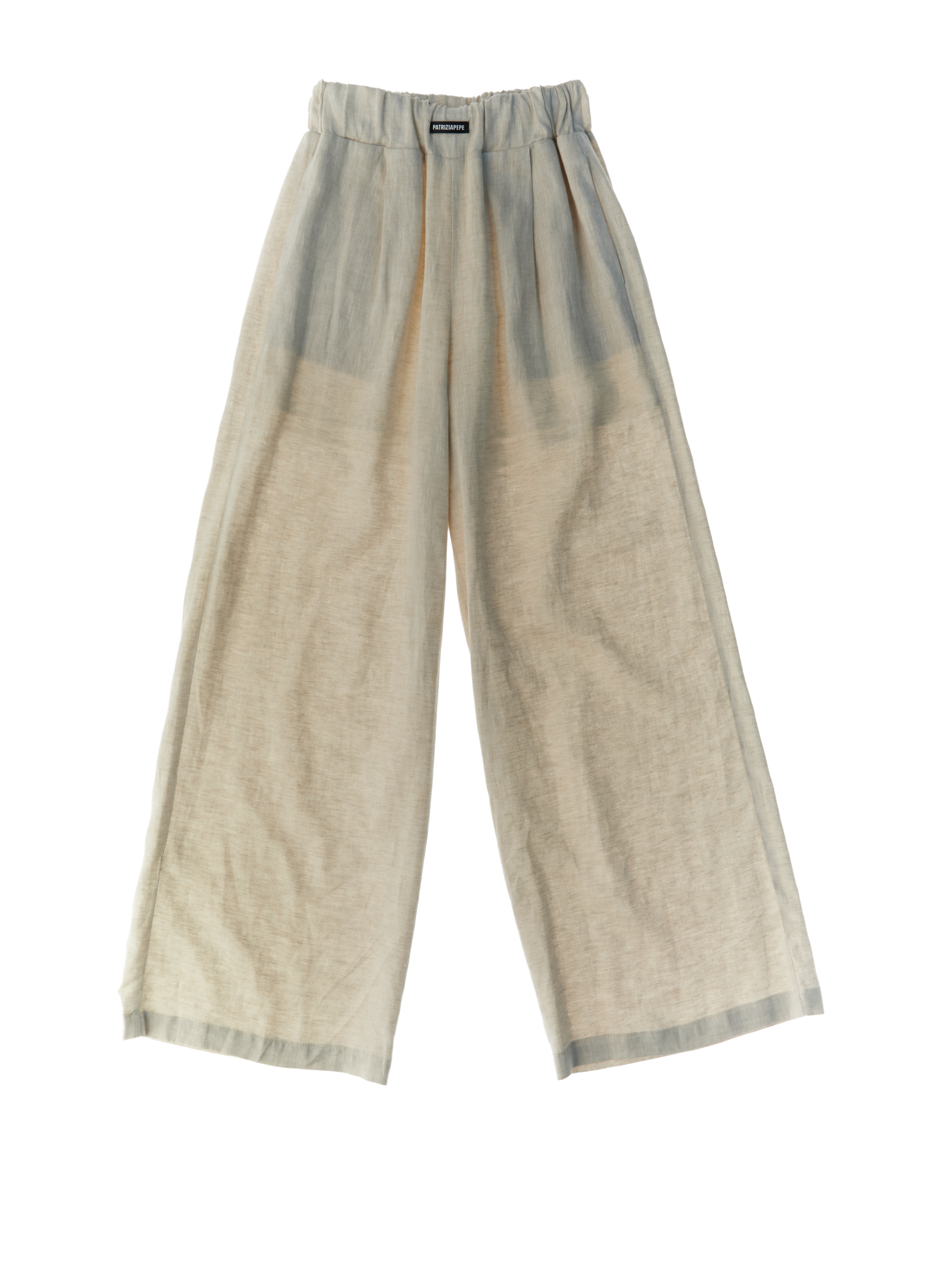 Pantalone wide leg CREMA