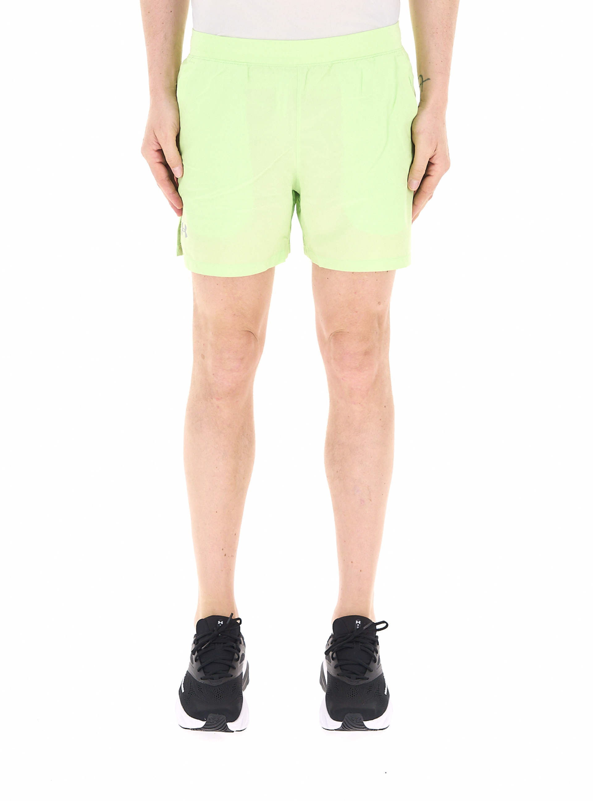 Bermuda tessuto tecnico VERDE FLUO