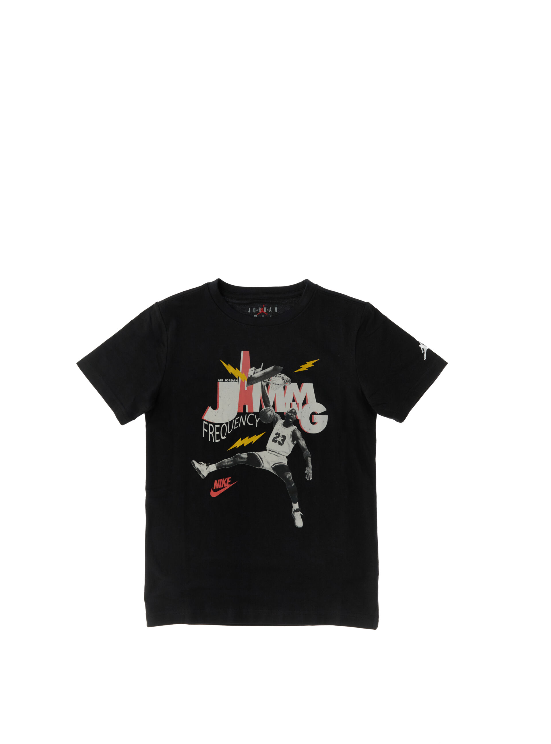 Nike T-shirt girocollo JORDAN NERO