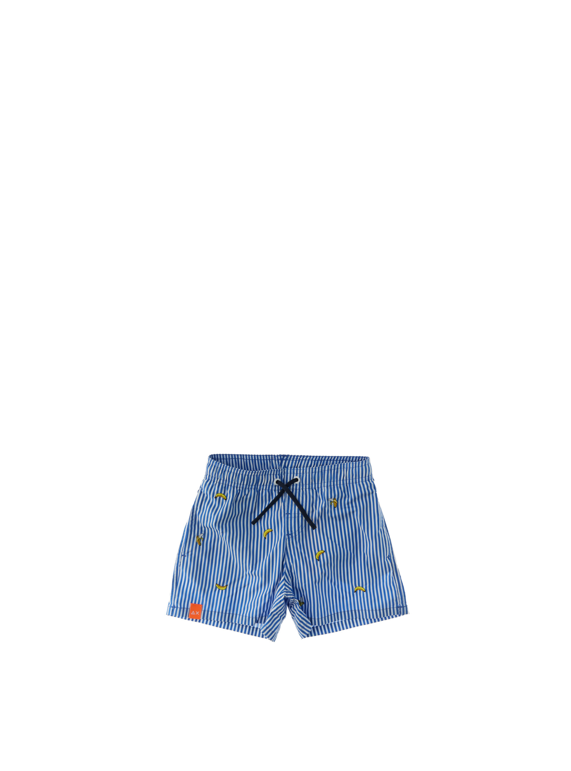 SUN68 Shorts da bagno TURCHESE