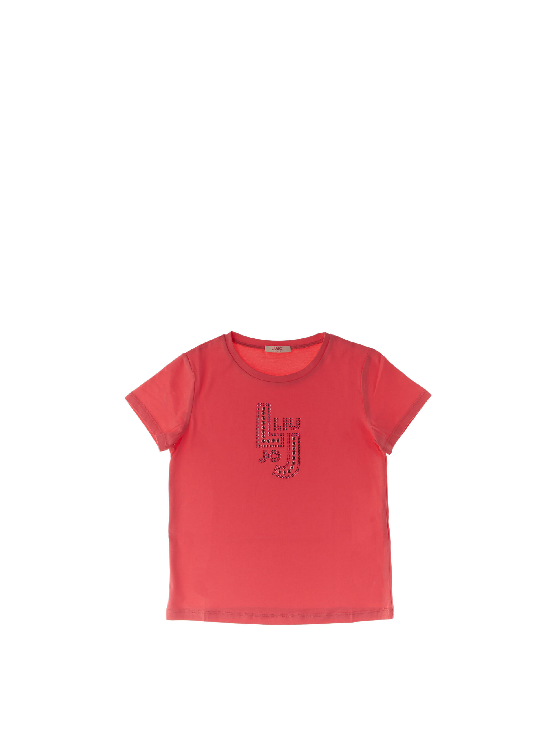 T-shirt girocollo JUNIOR CORALLO
