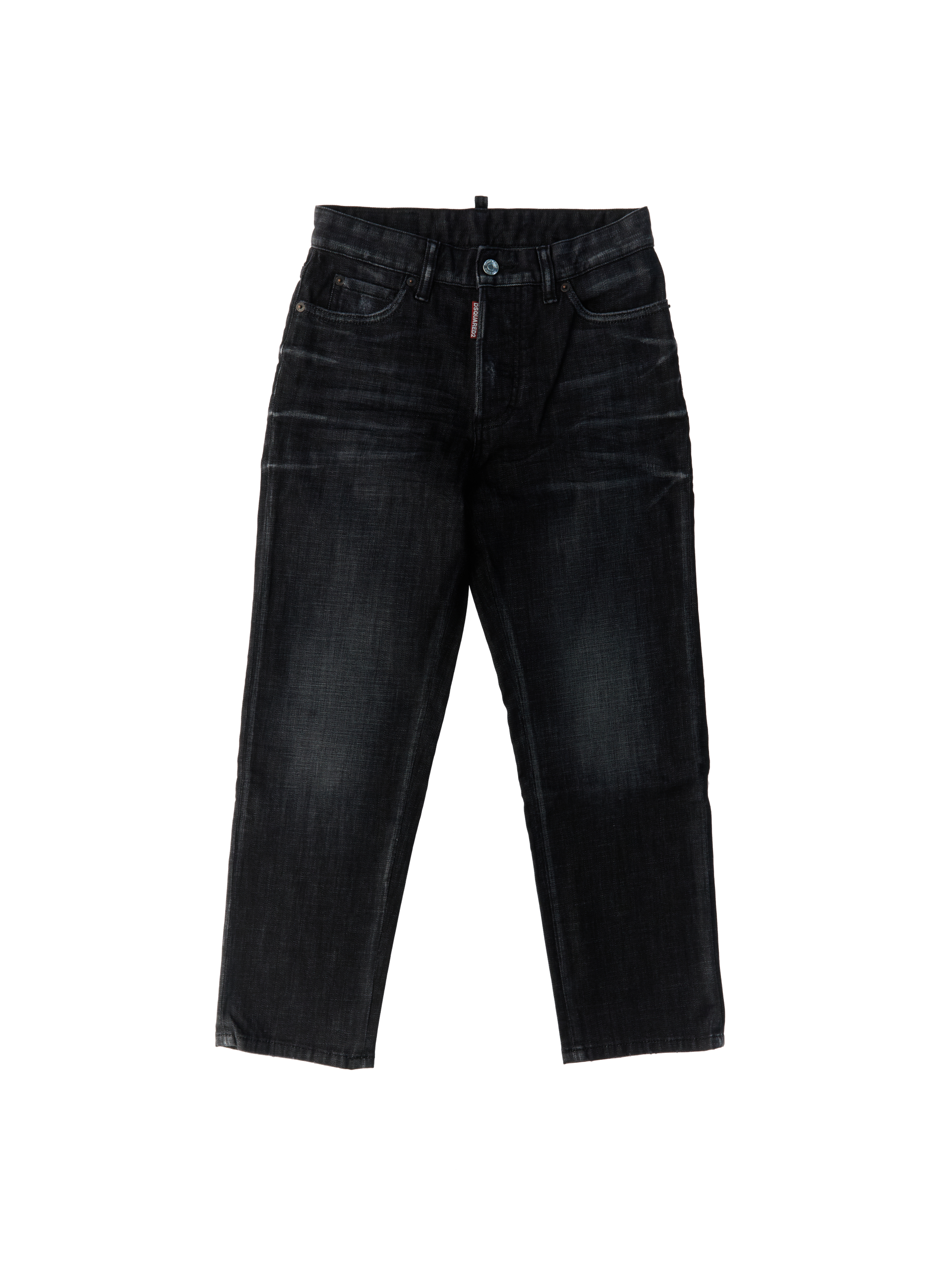 Dsquared2 Jeans straight leg NERO