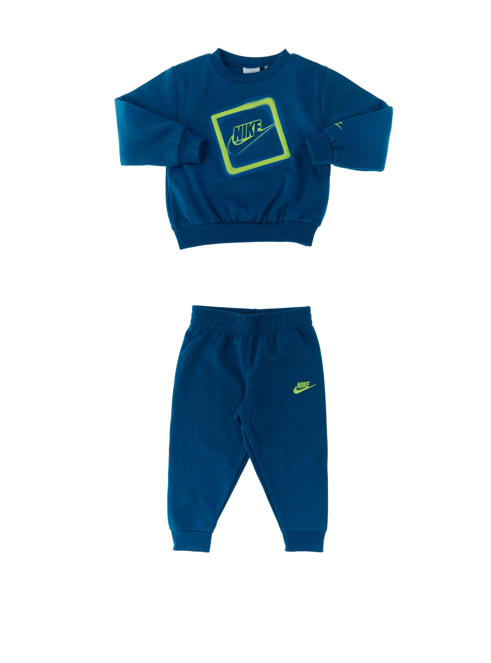 Nike Tuta 2 pz BLU 4-5