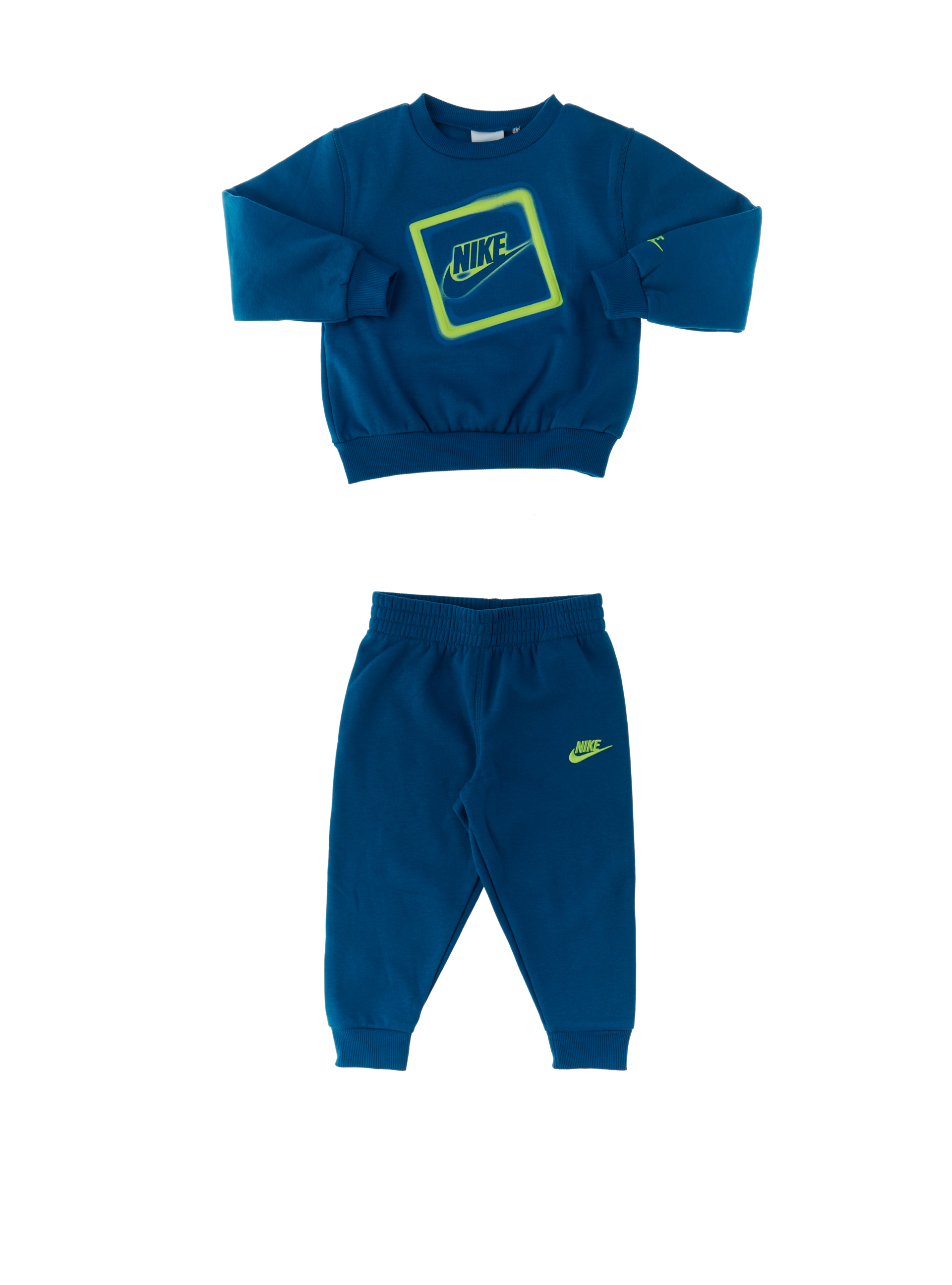Nike Tuta 2 pz BLU 4-5