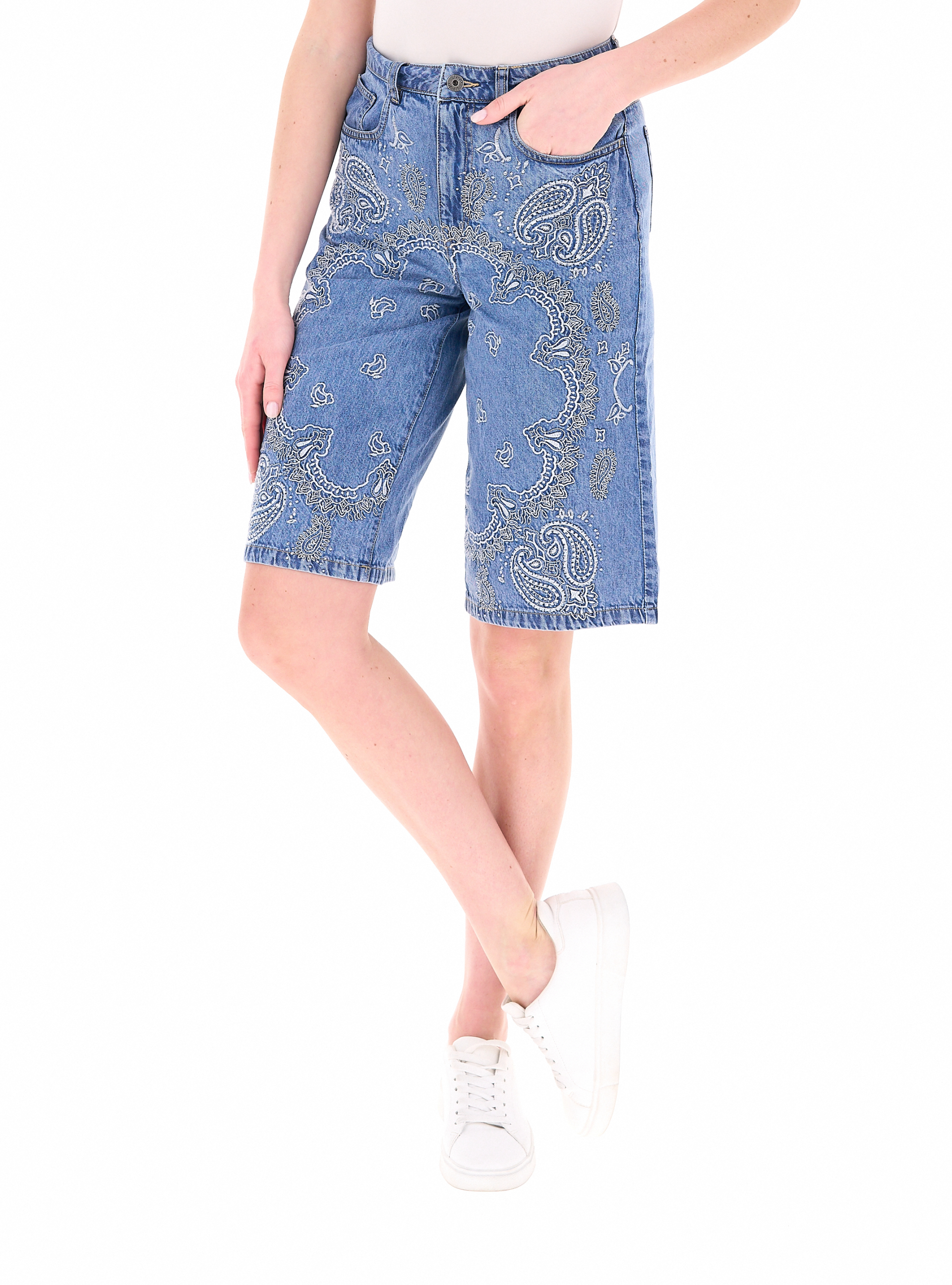 LIU JO Bermuda in jeans BLU