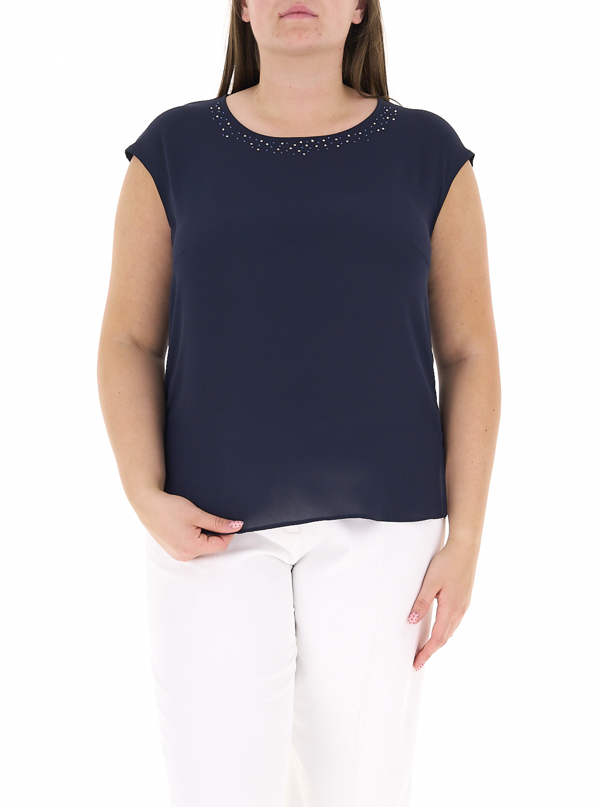 Blusa maniche corte LUISA VIOLA
