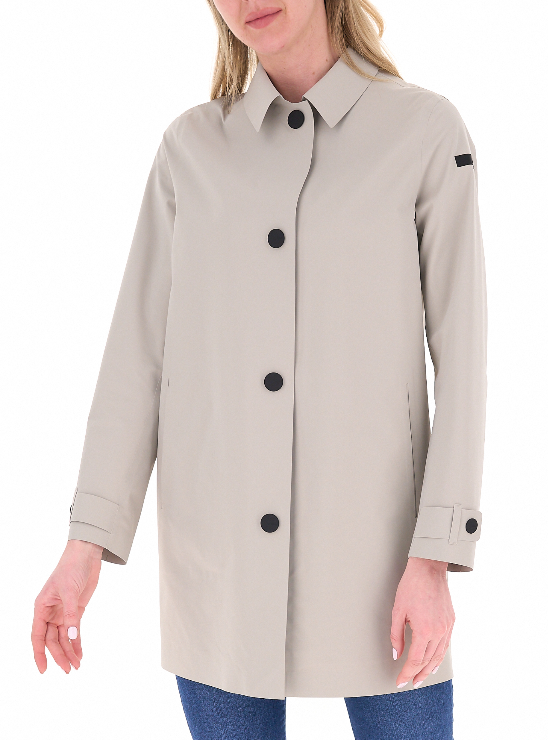 Trench maniche lunghe GRIGIO 42