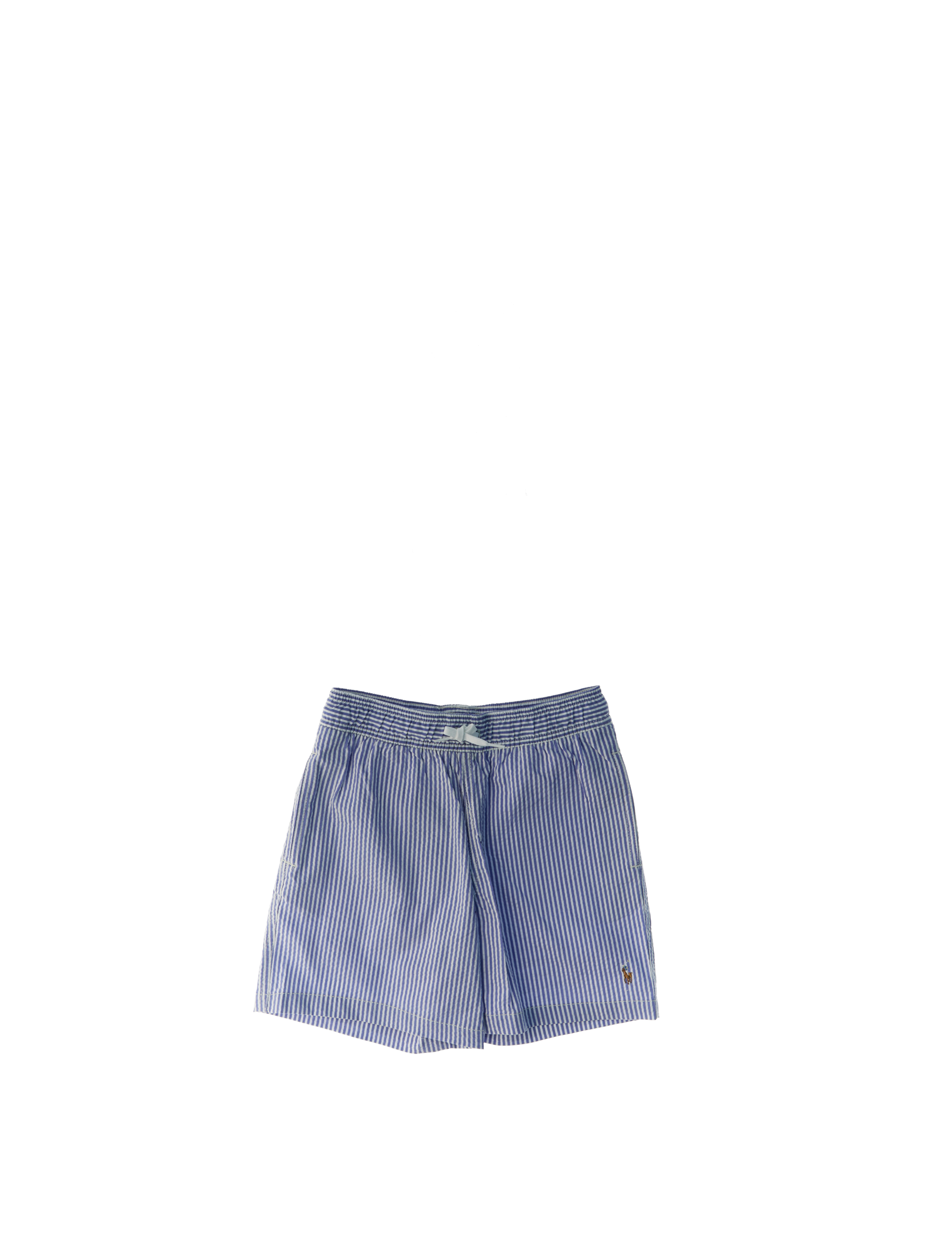 Shorts da bagno POLO BOYS CELESTE M