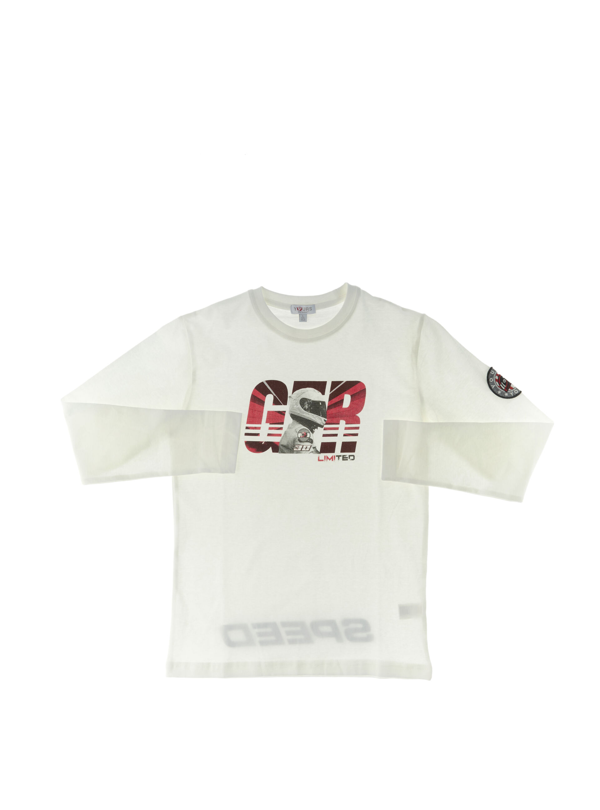 Yours T-shirt girocollo PANNA XL