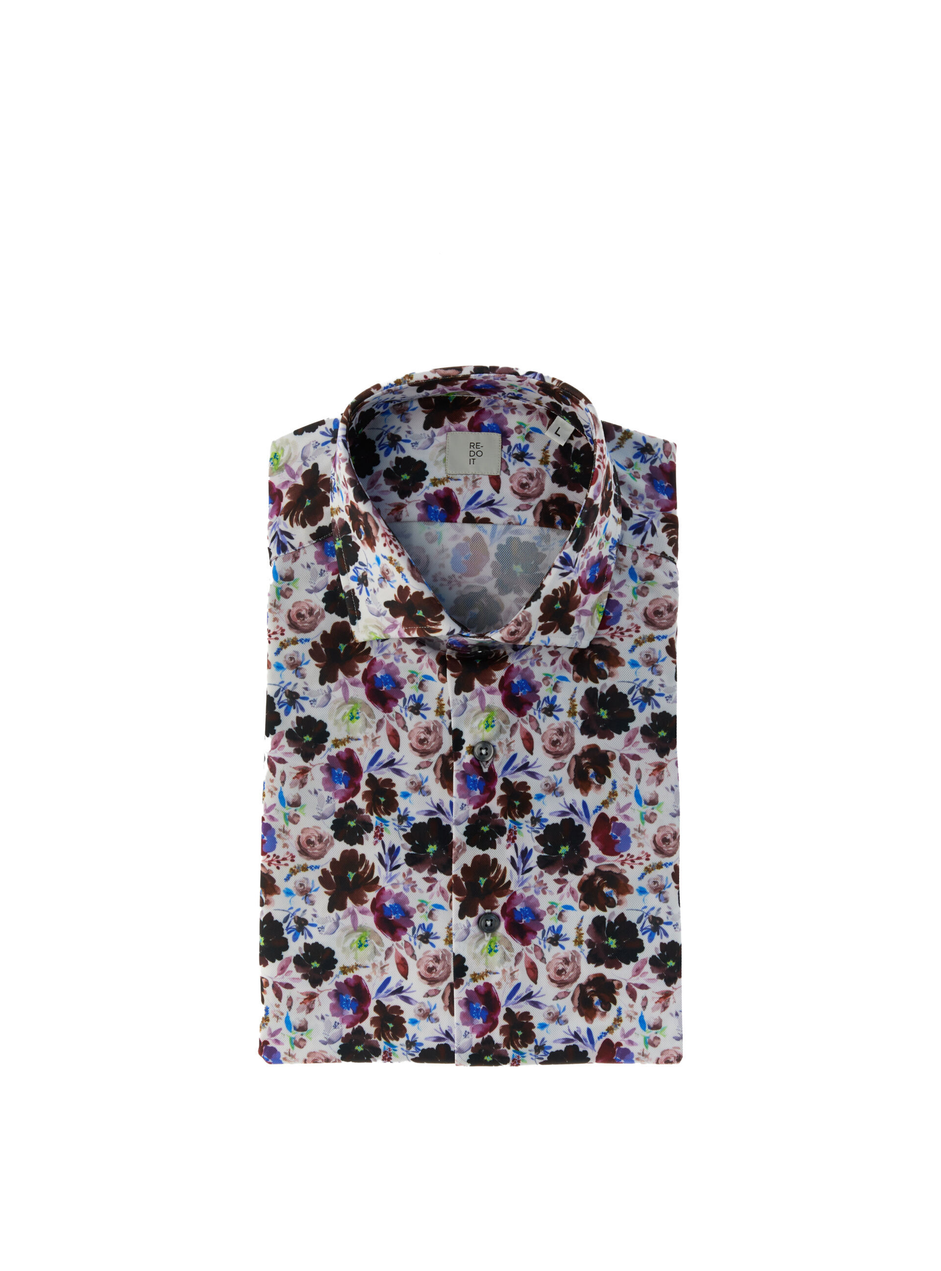 Camicia tessuto stretch RE-DO IT