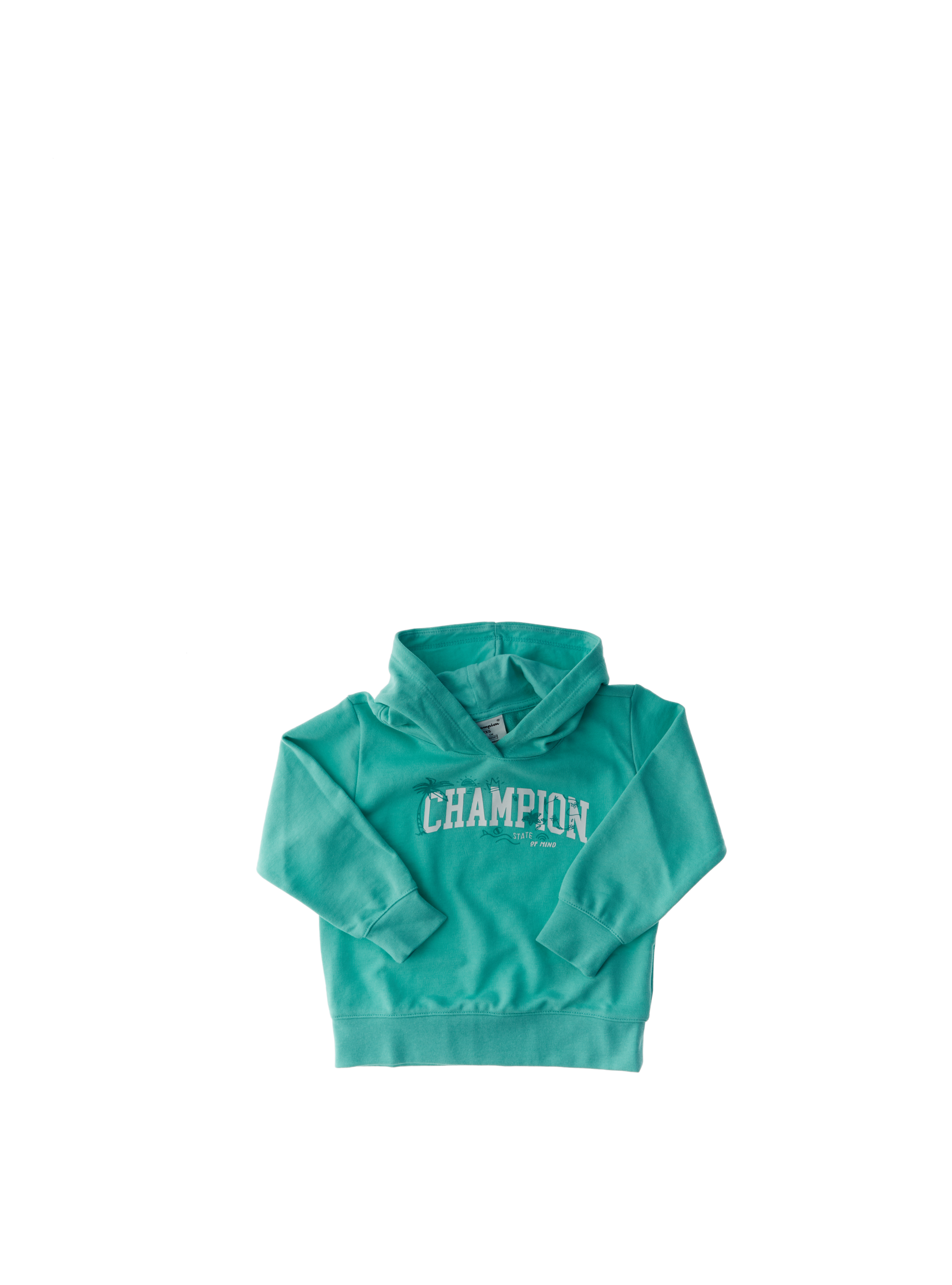 Felpa con cappuccio ACQUAMARINA XL