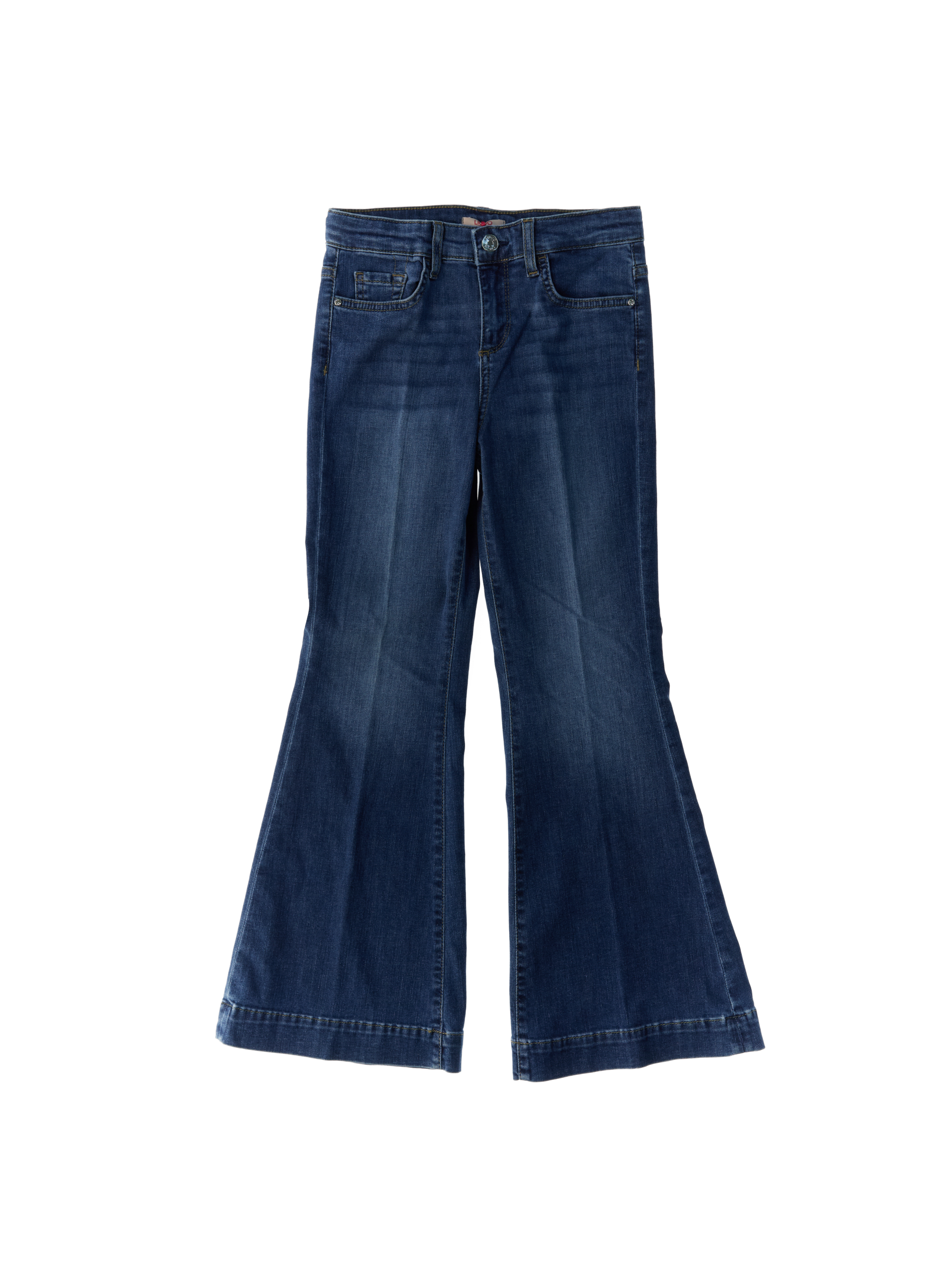 Jeans bootcut JUNIOR BLU SCURO