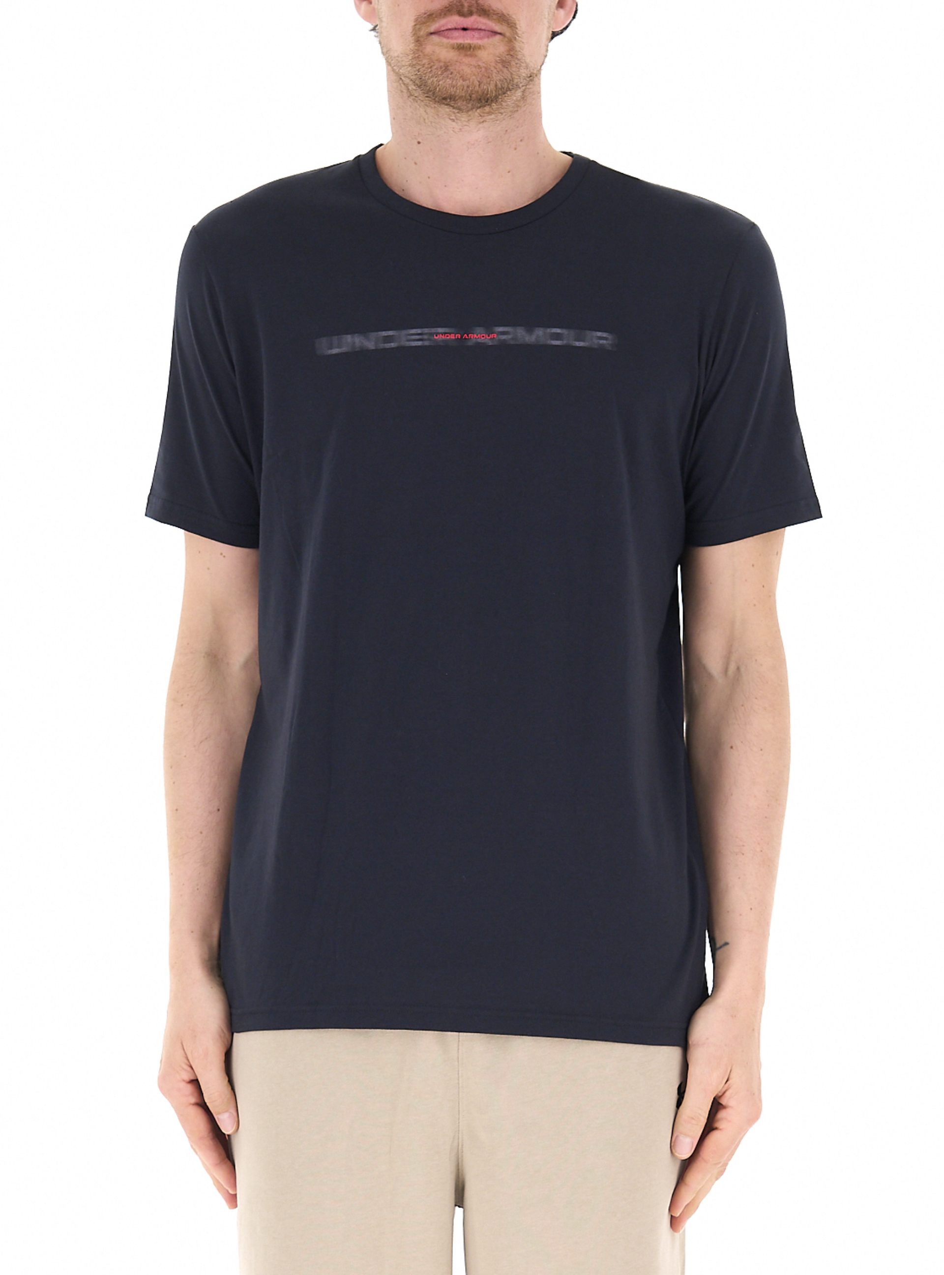 T-shirt girocollo NERO