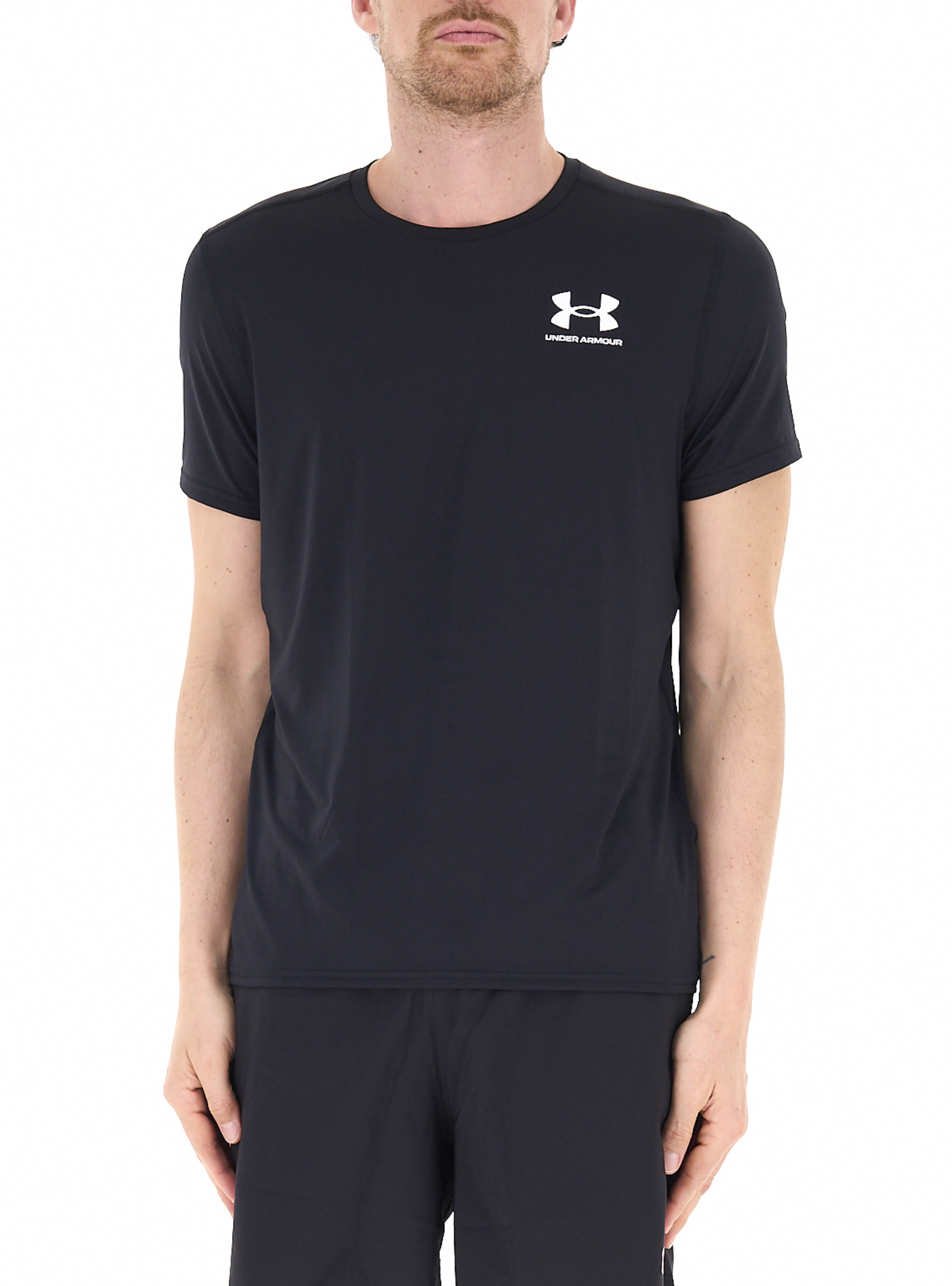T-shirt tessuto tecnico NERO XL