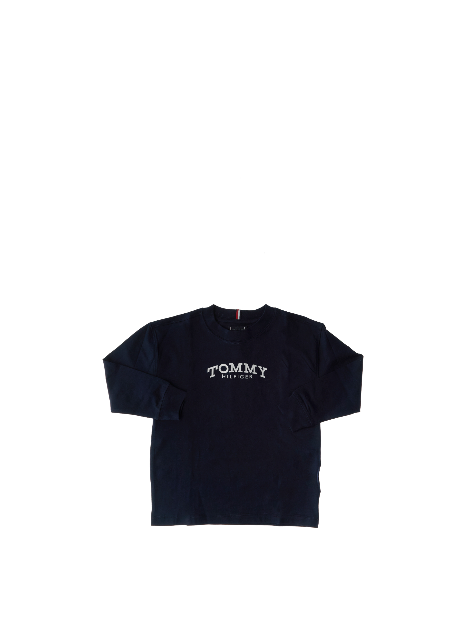 T-shirt maniche lunghe BLU NAVY