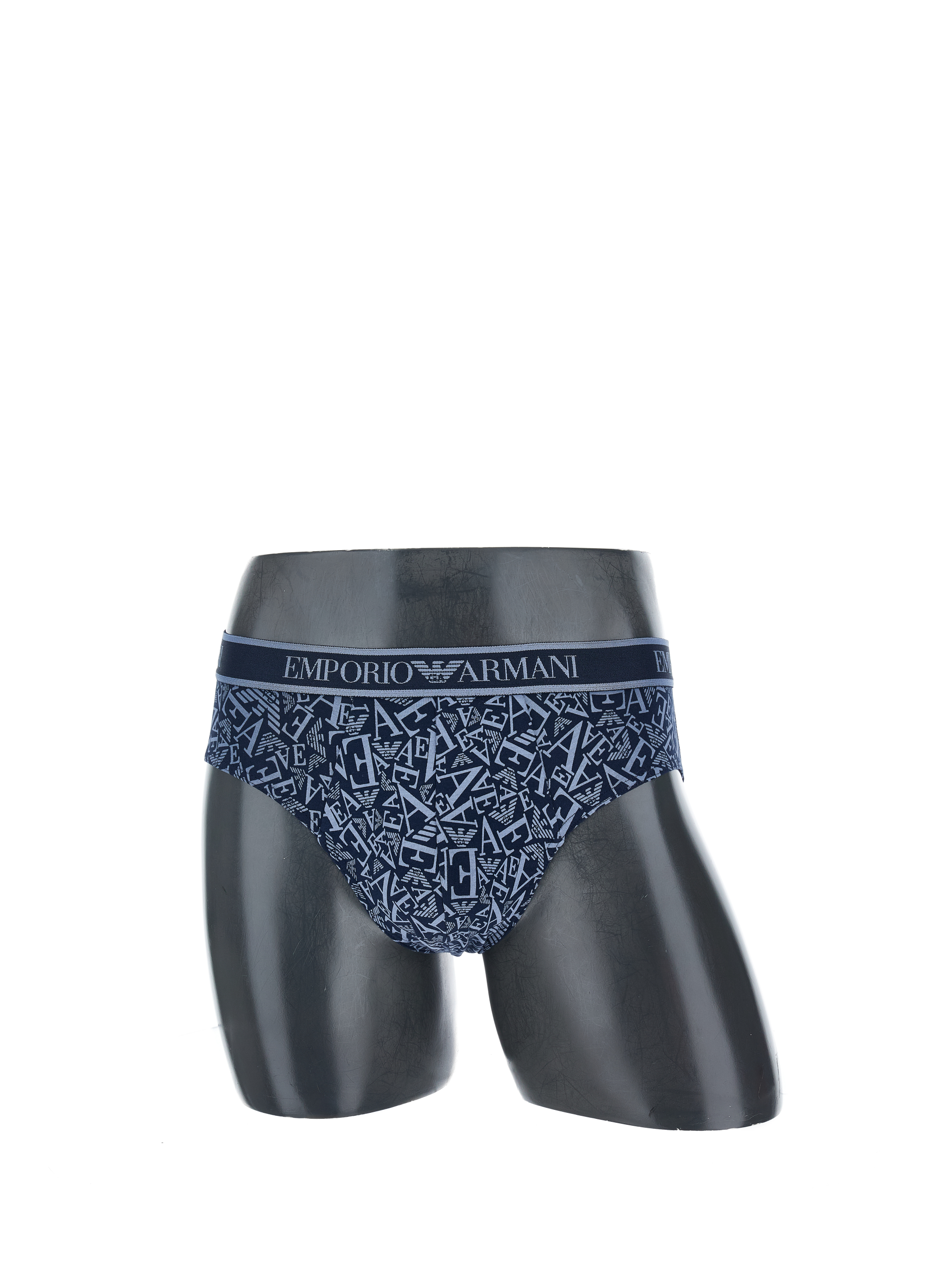 Emporio Armani Set 3 slip BLU NAVY