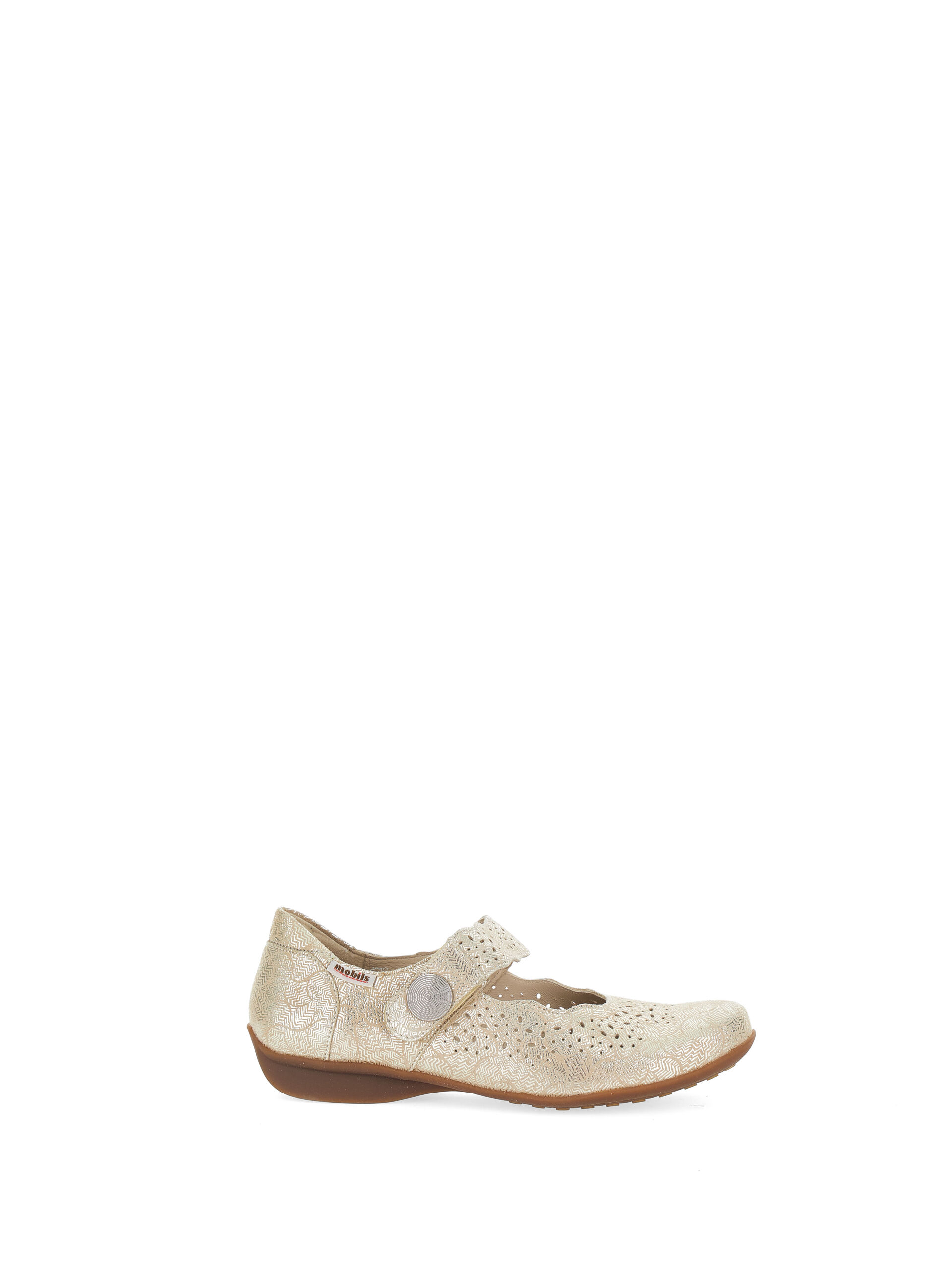 Mephisto Ballerine in pelle SABBIA