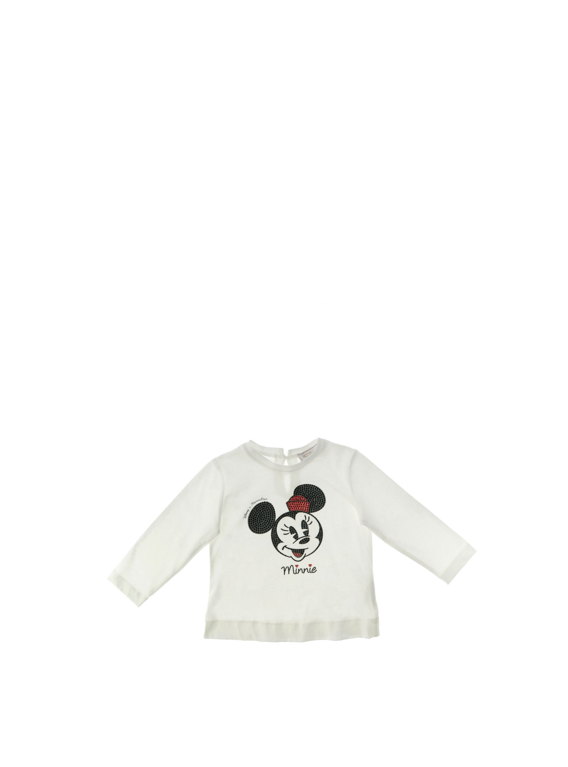 T-shirt maniche lunghe PANNA 9M