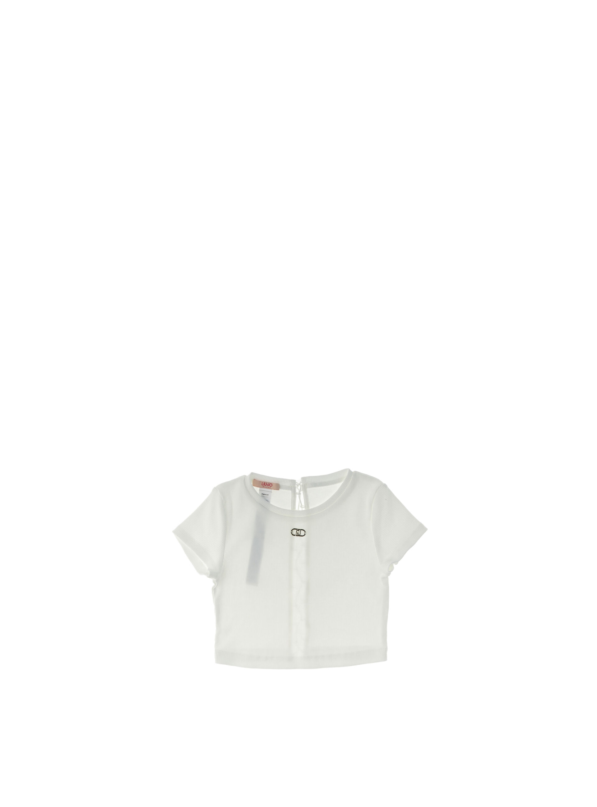 T-shirt girocollo JUNIOR PANNA 12