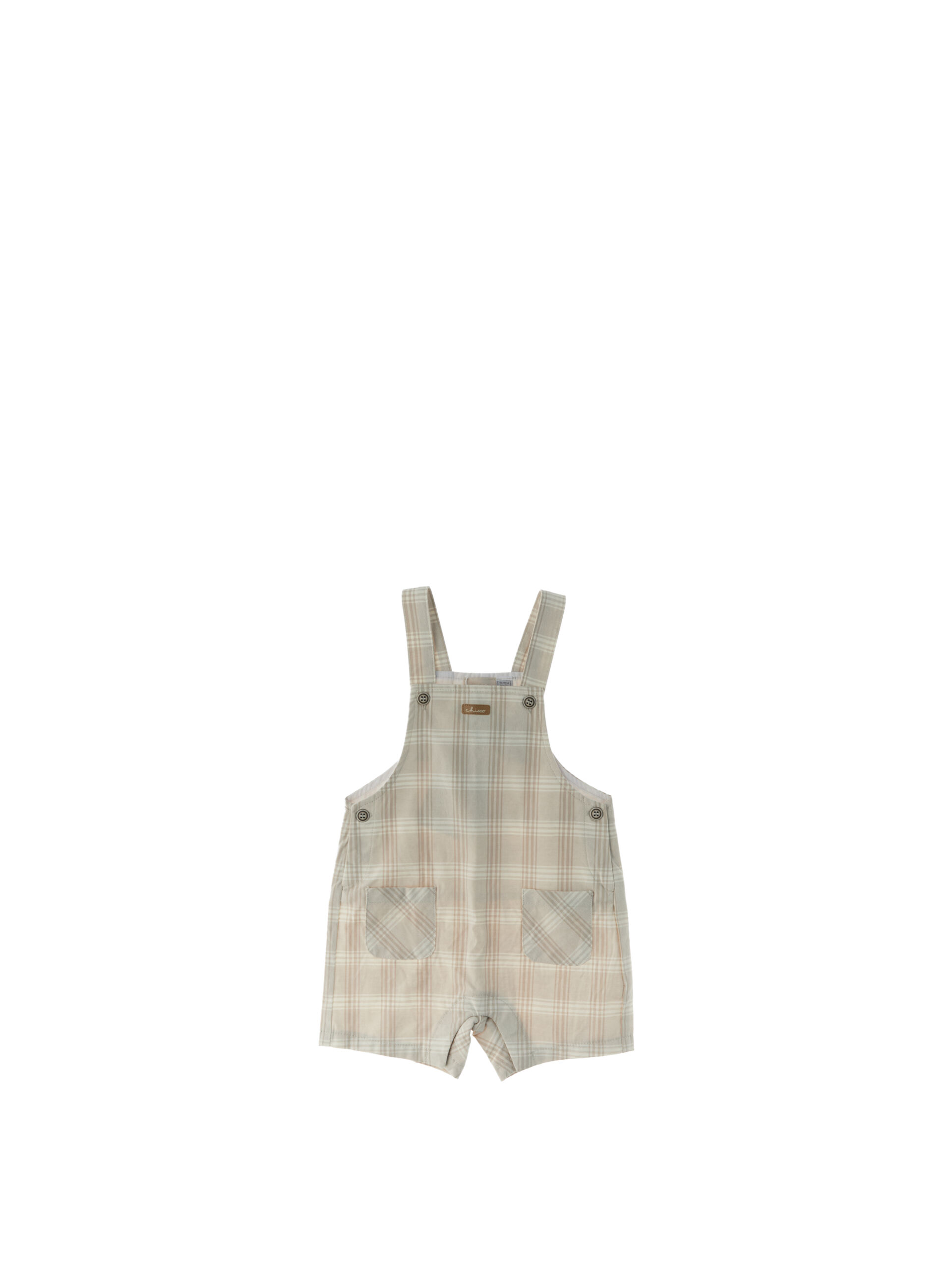 Chicco Salopette corta BEIGE