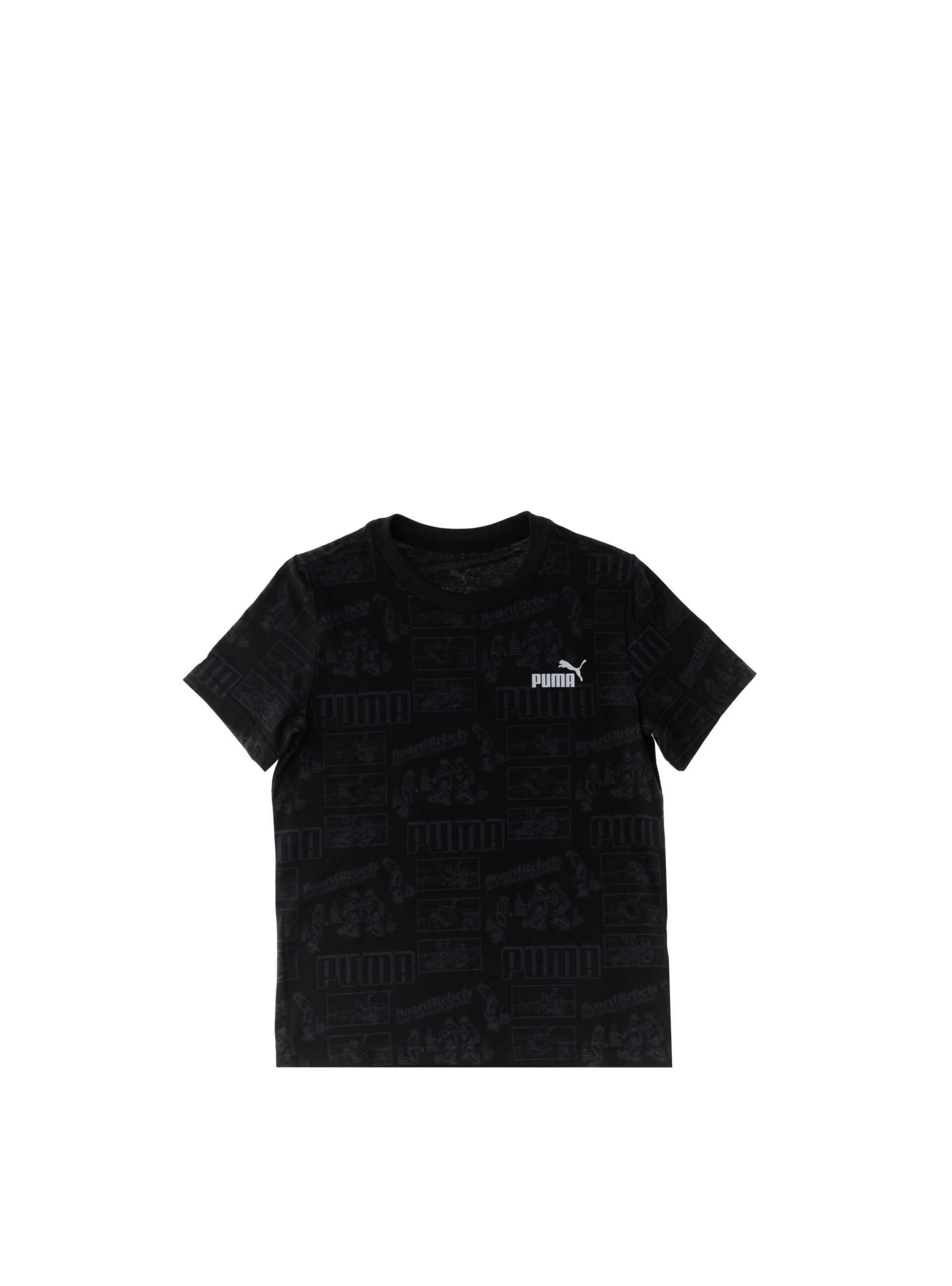 Puma T-shirt girocollo NERO