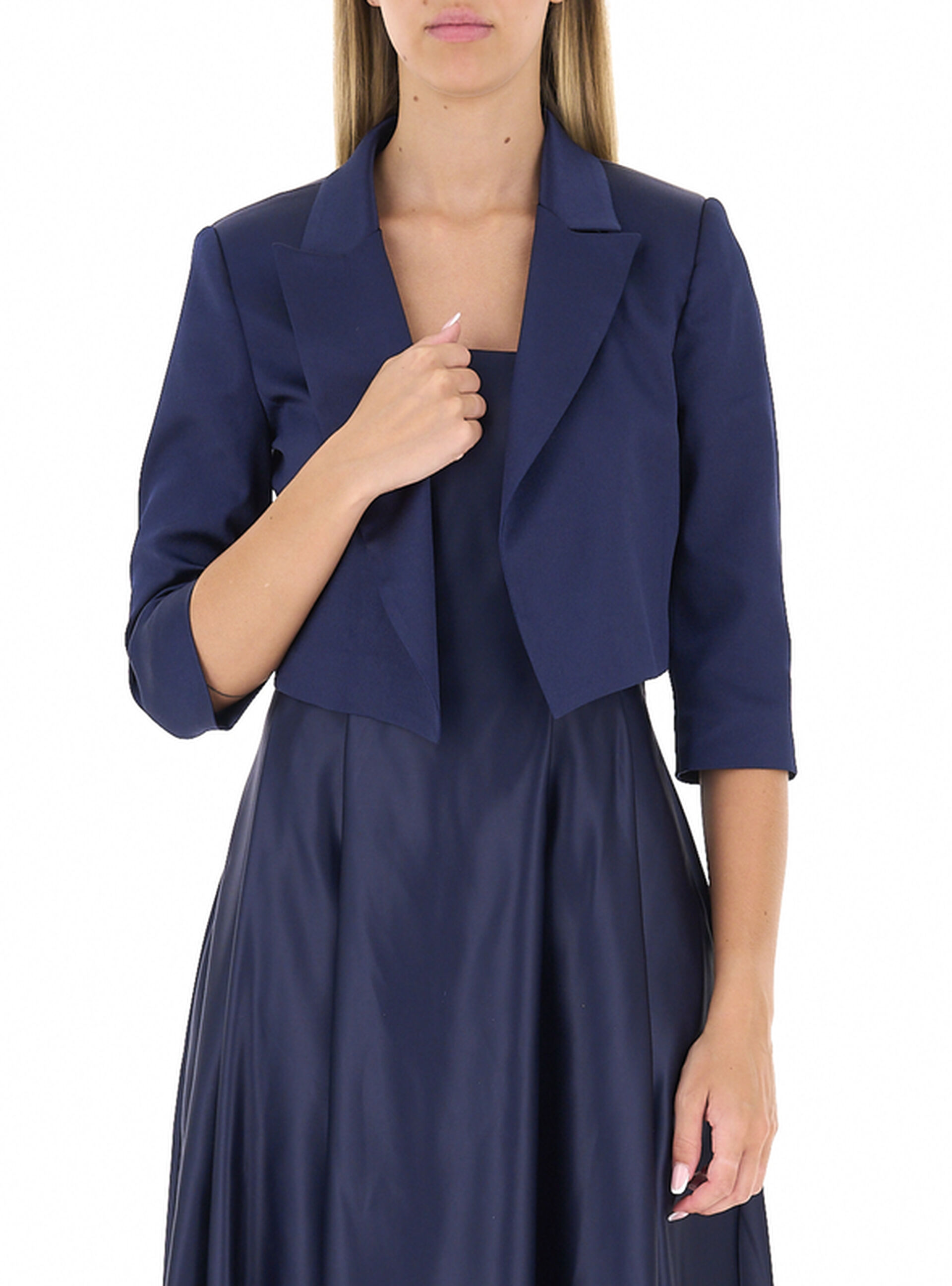 Coprispalle bolero BLU NAVY S