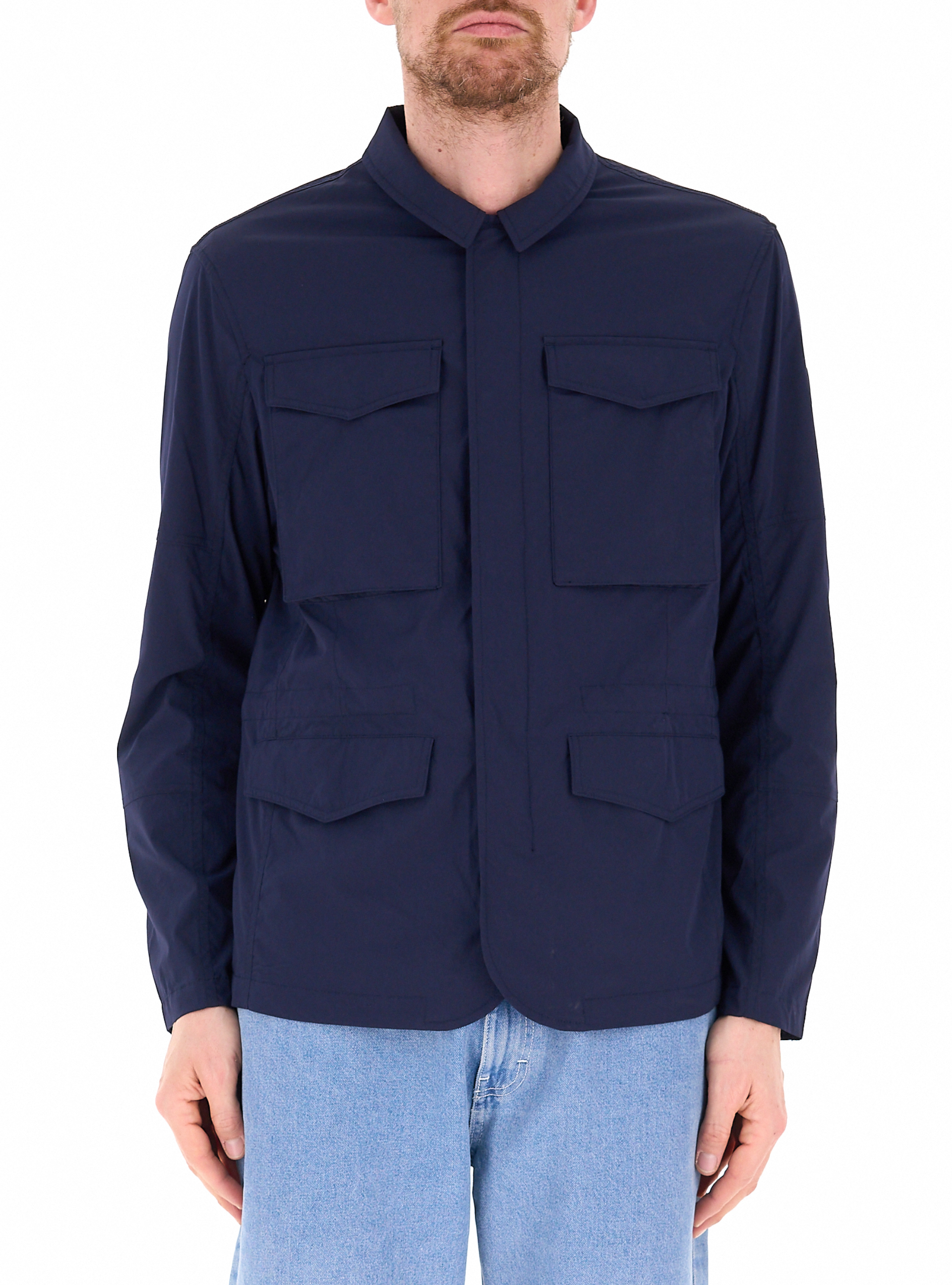 Giubbino con tasche BLU NAVY L