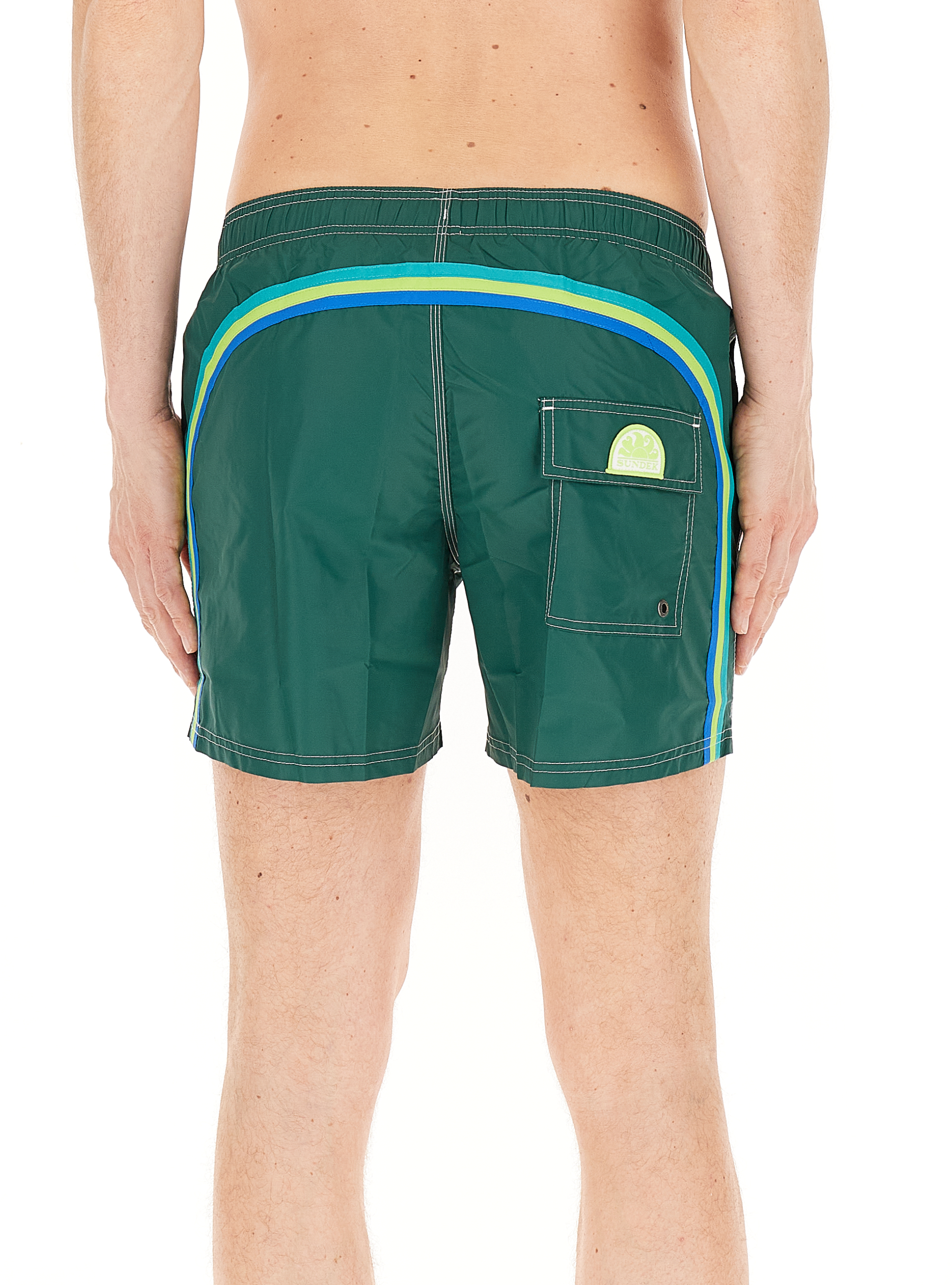 SUNDEK Shorts da bagno VERDE