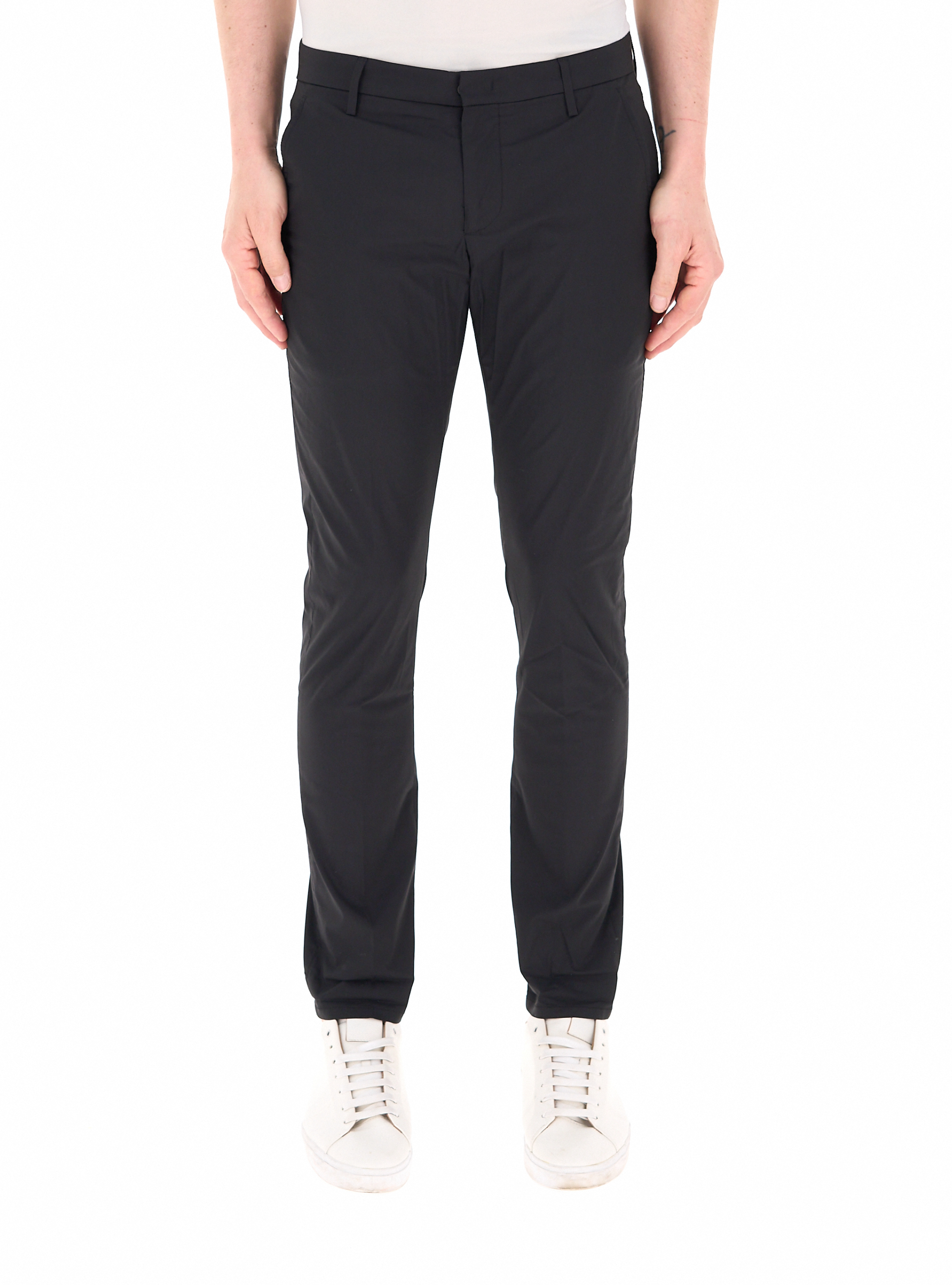 DONDUP Pantalone chino NERO 31