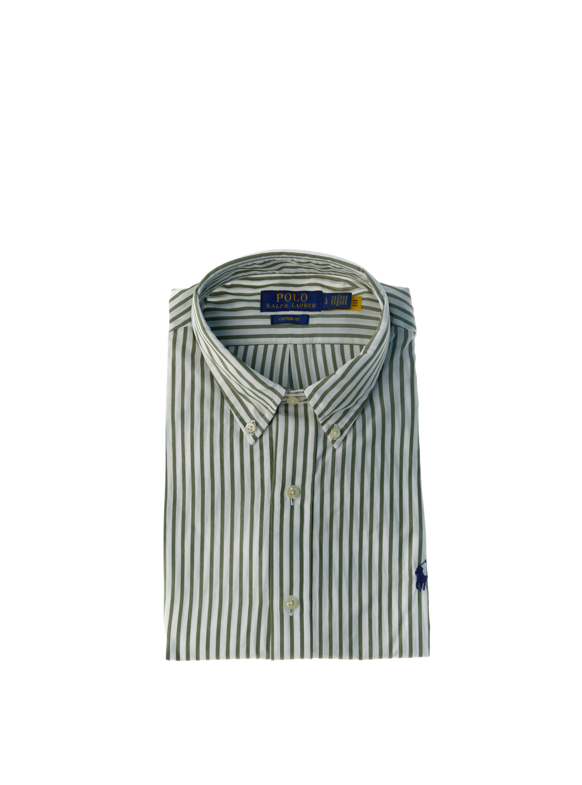 Camicia a righe POLO CACHI L