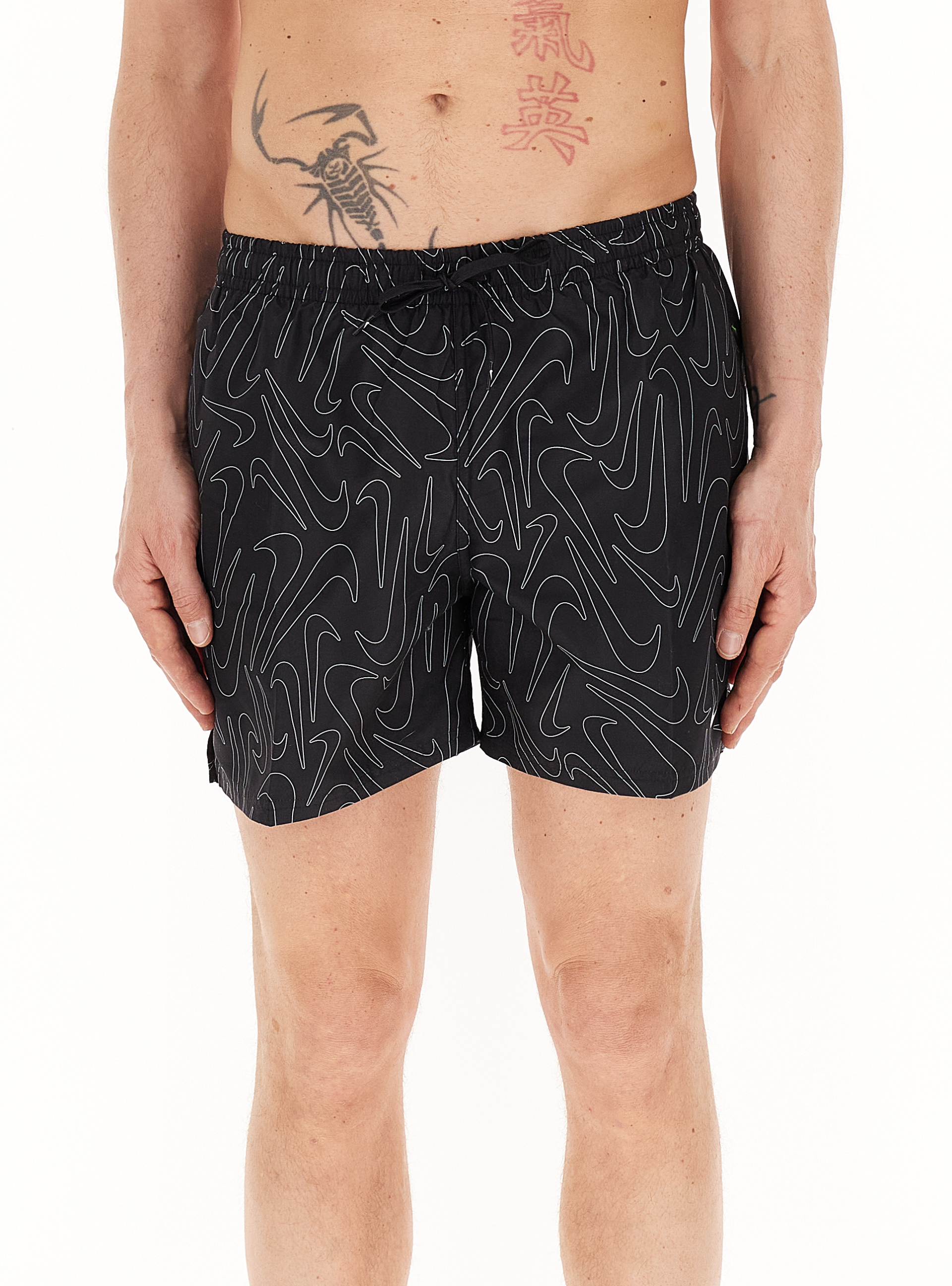 Nike Shorts da bagno NERO