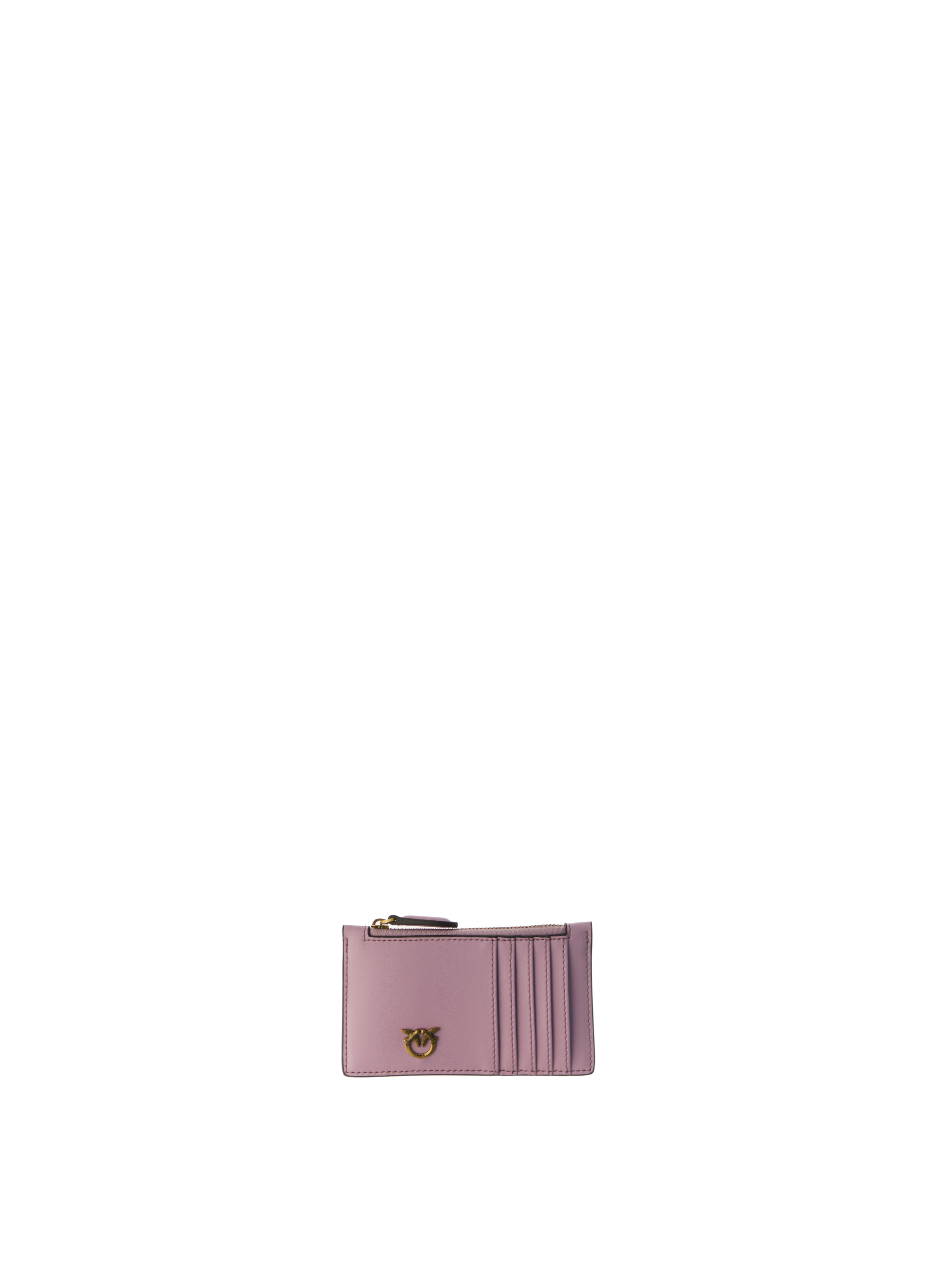 Portacarte in pelle BAG ROSA MALVA U