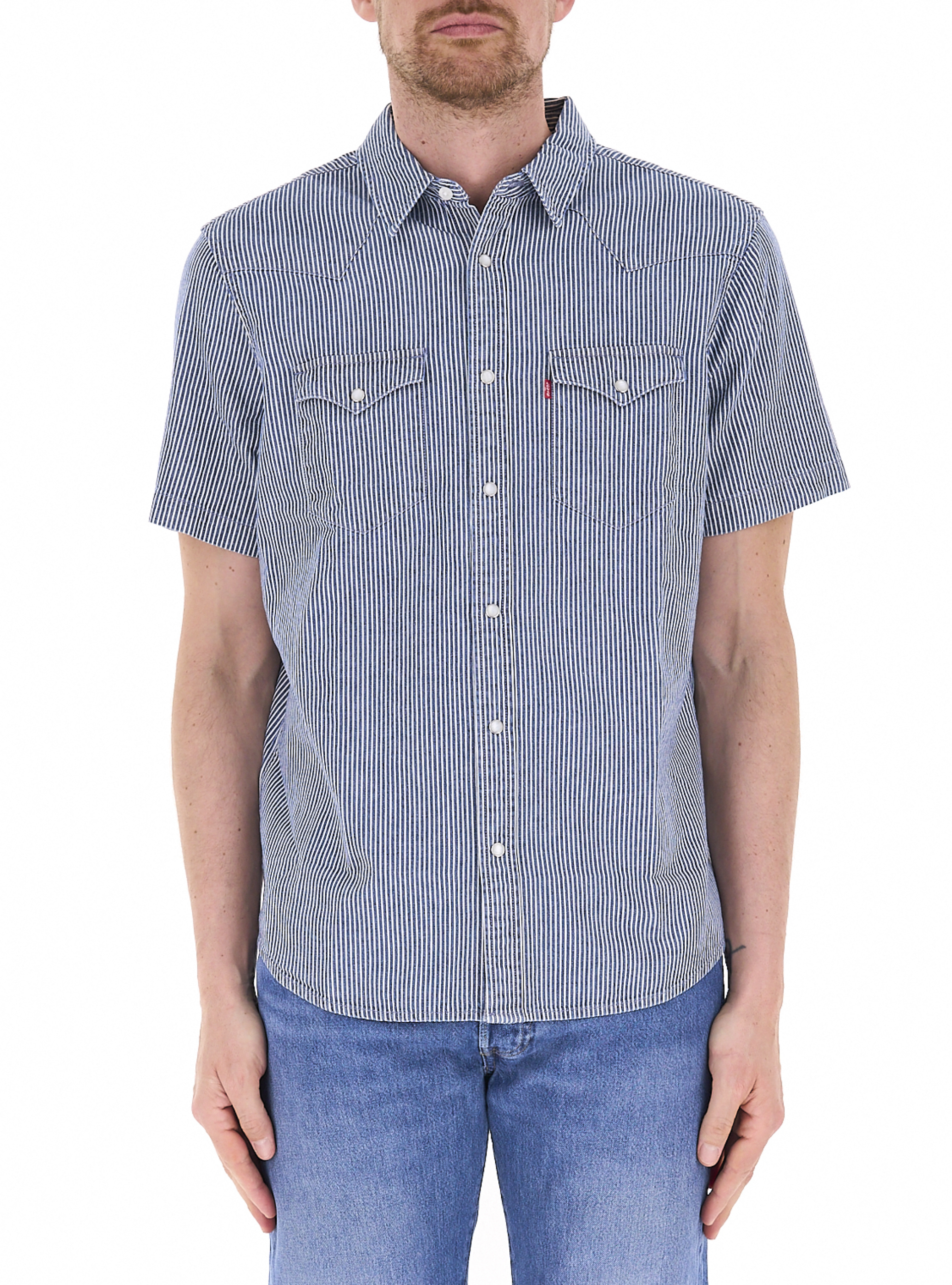 Levis Camicia a righe LEVI'S BLU S