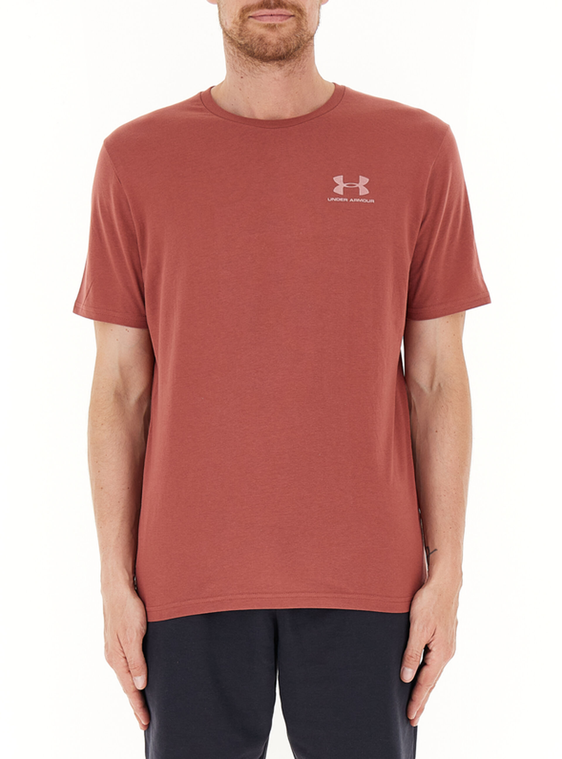T-shirt girocollo ROSSO LG