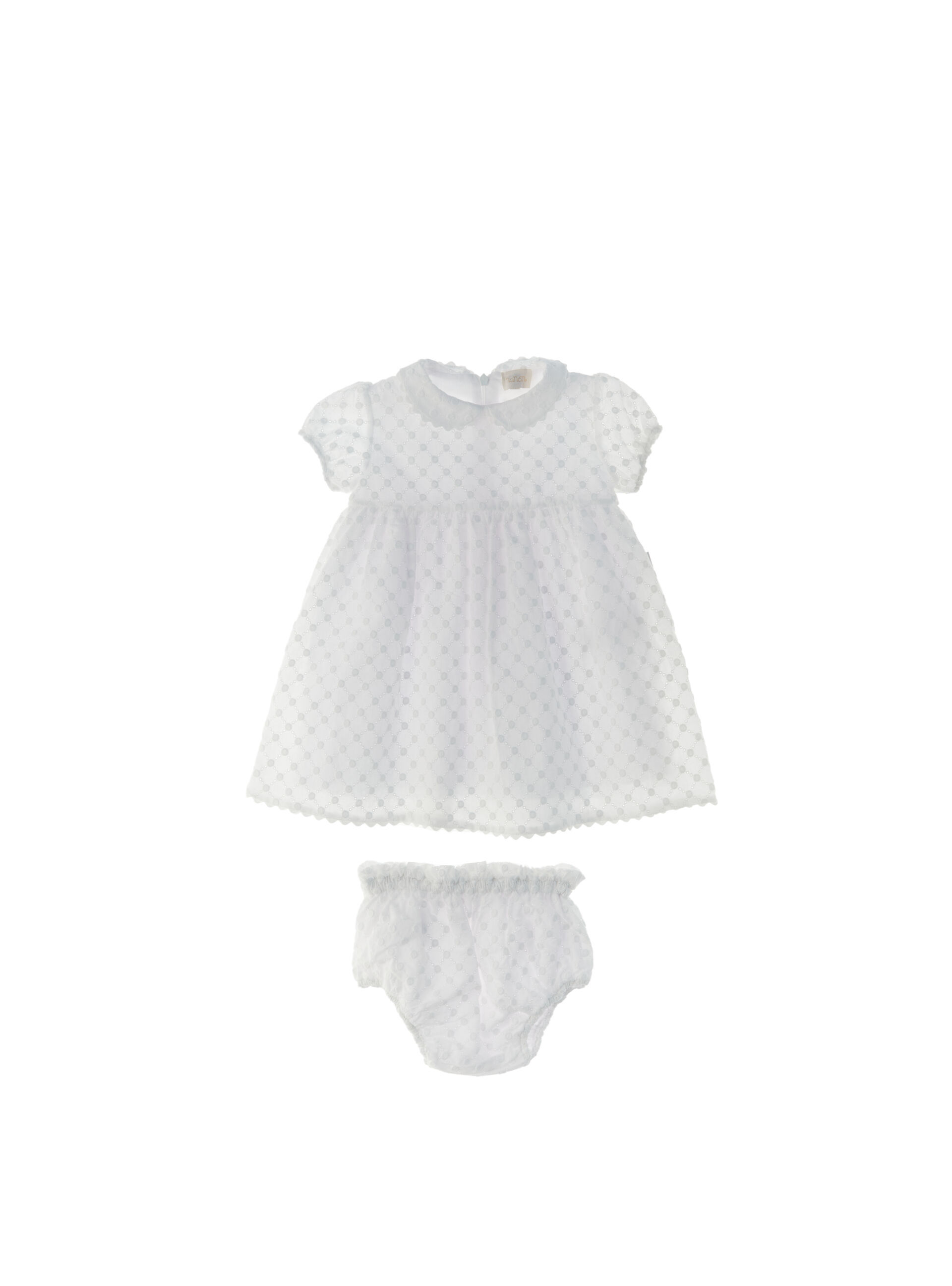 NANAN Abito con culotte PANNA