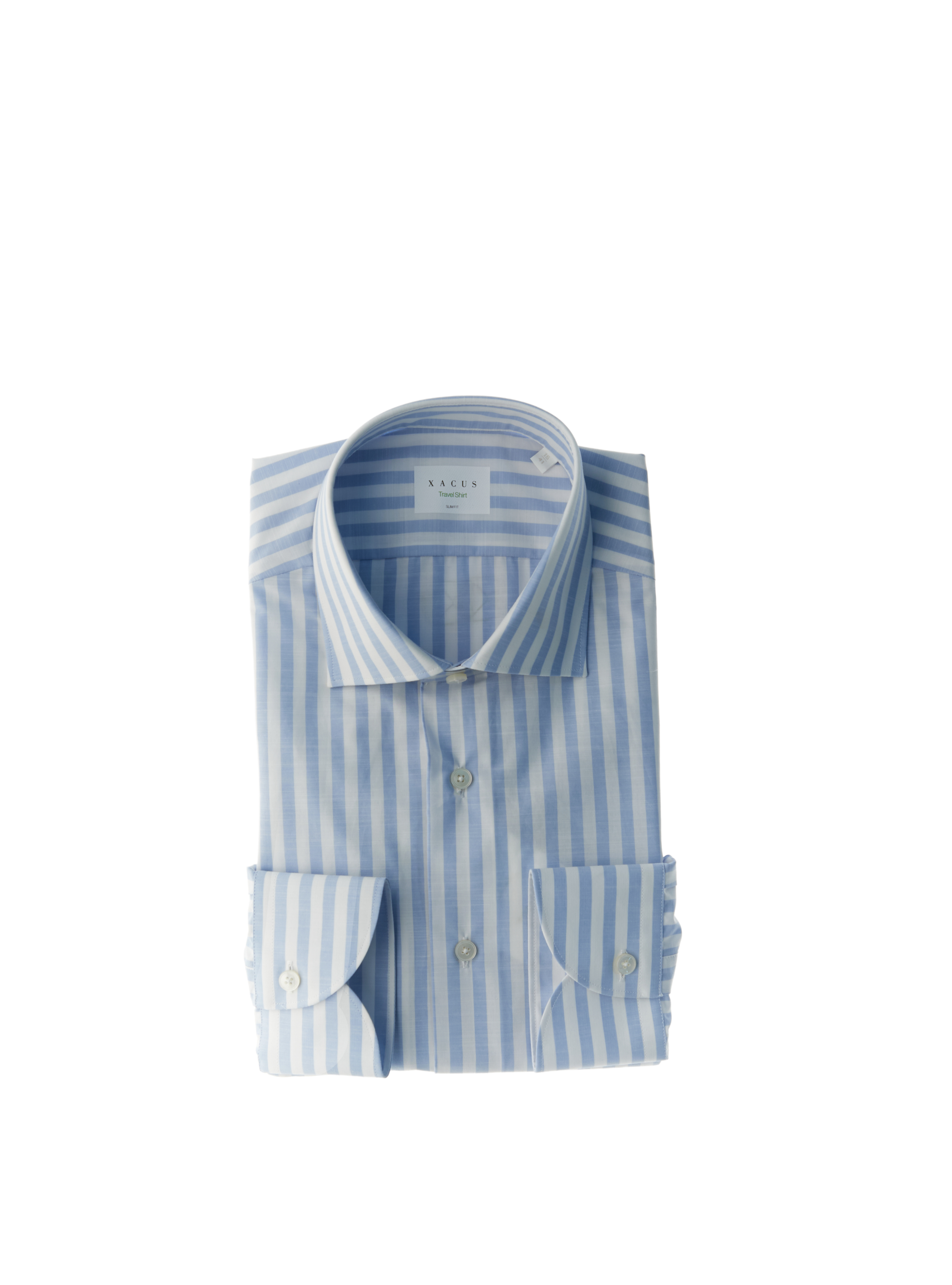 Camicia a righe AZZURRO CHIARO