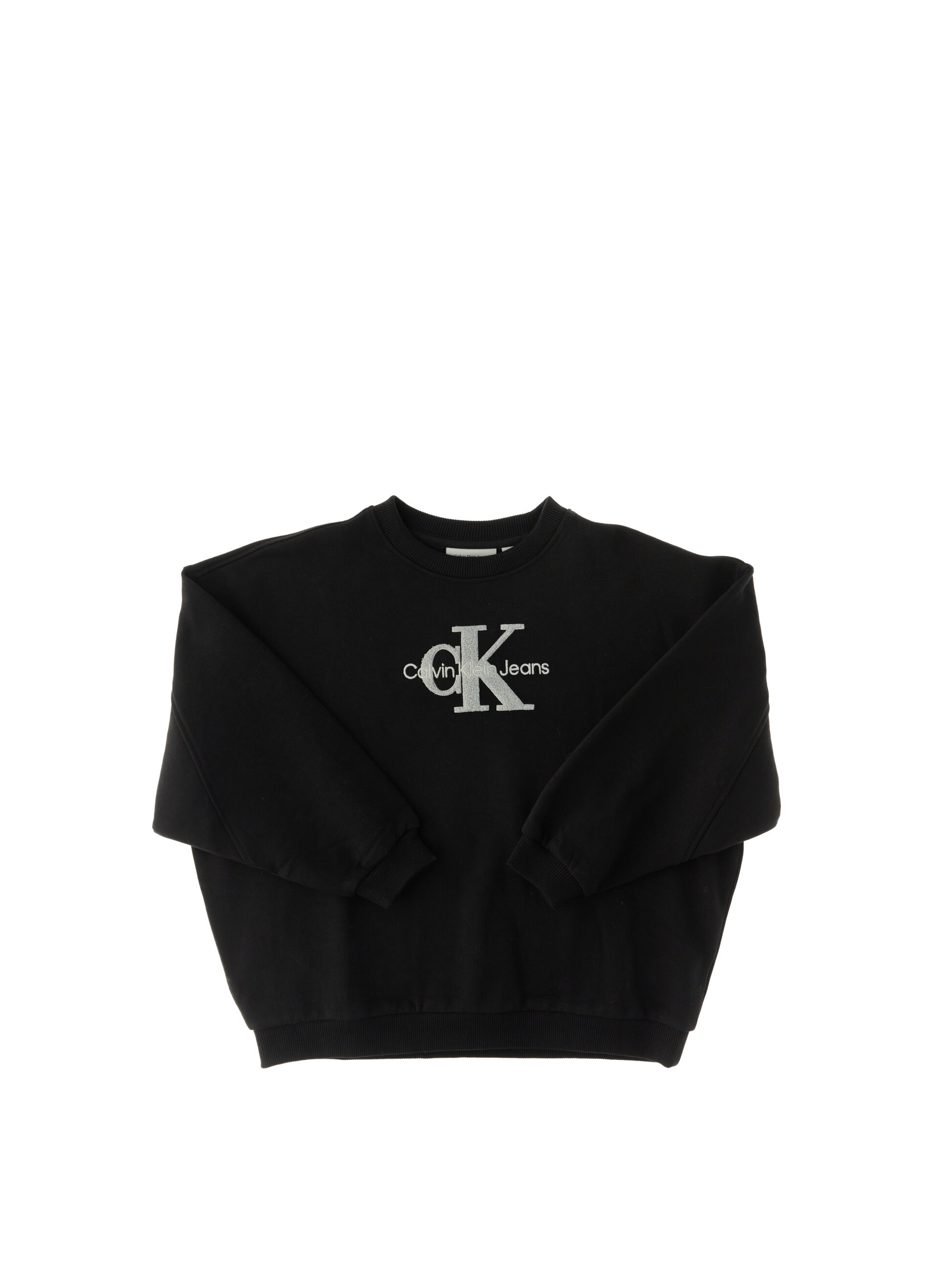 Felpa girocollo NERO 16