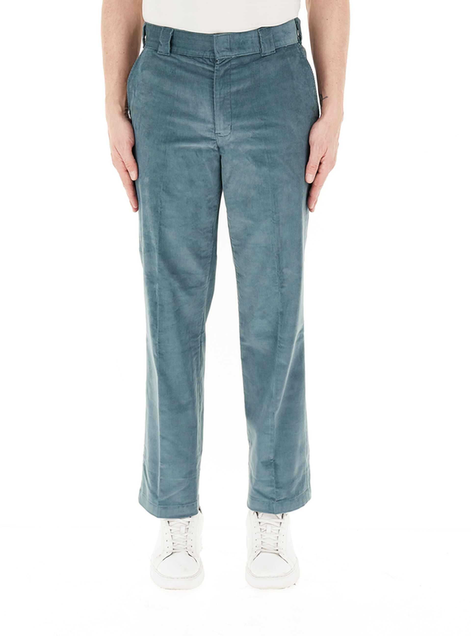 Dickies Pantalone Cargo PETROLIO