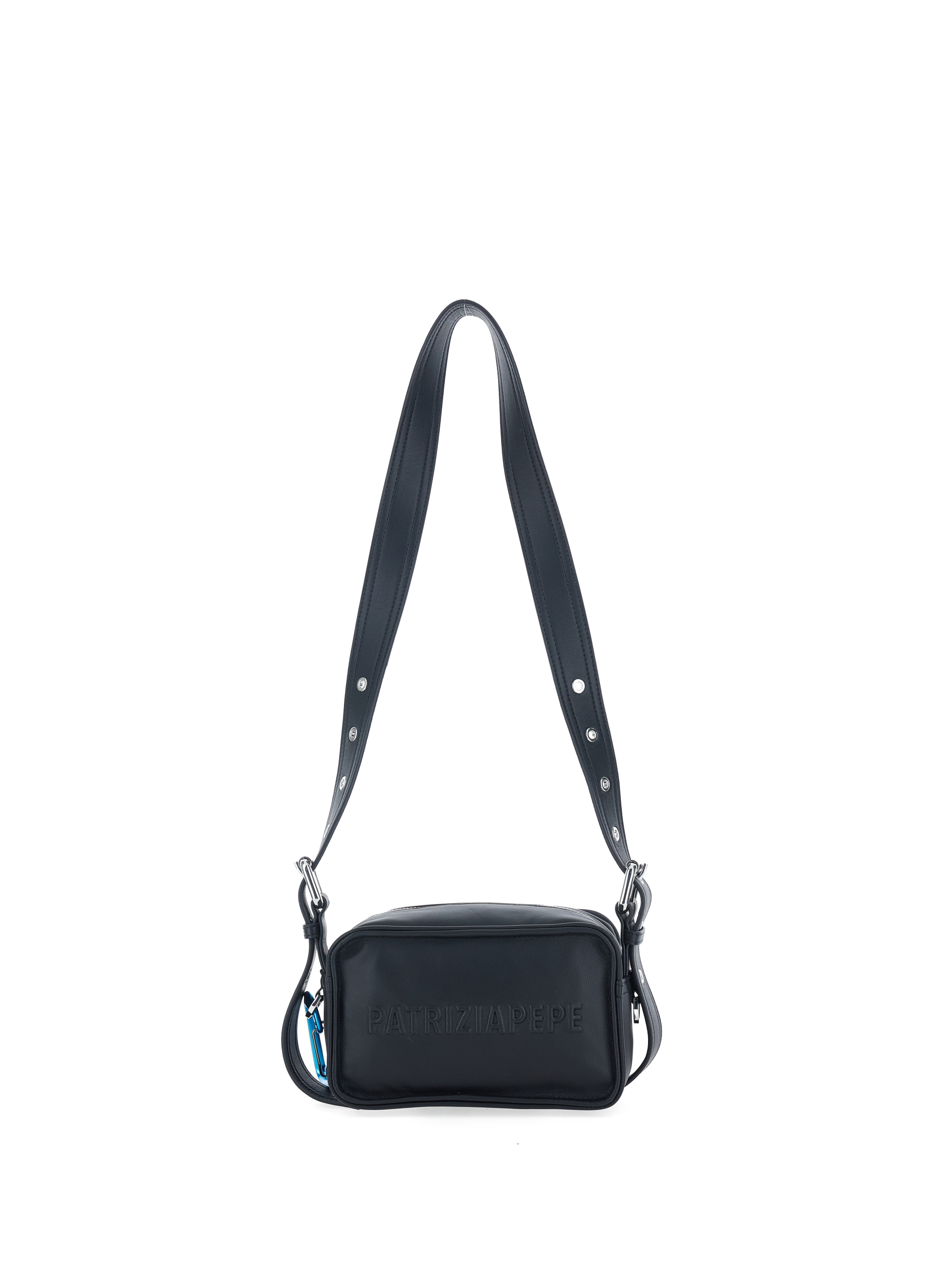 Borsa in pelle NERO U