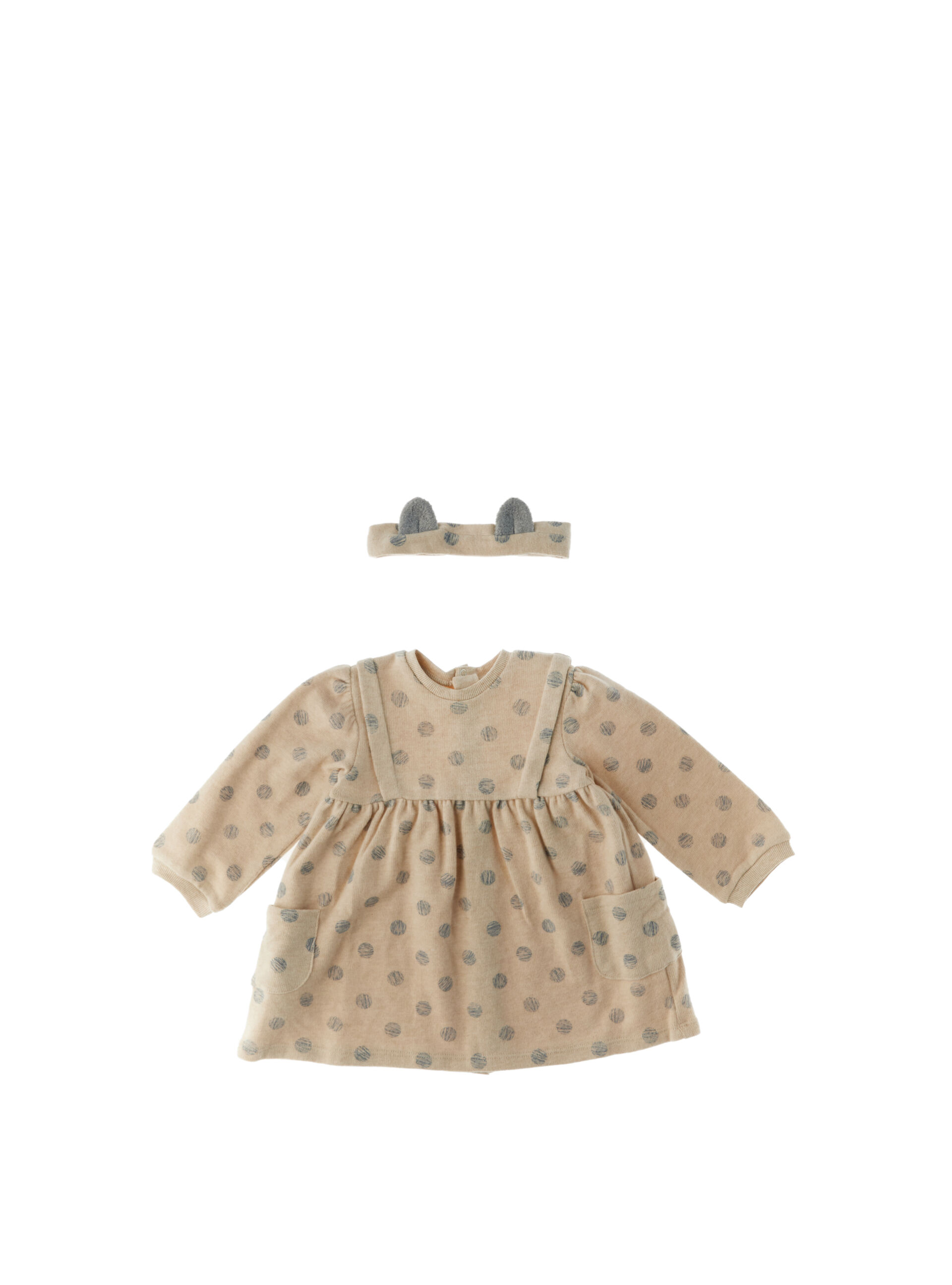 MAYORAL Abito con fascia BEIGE