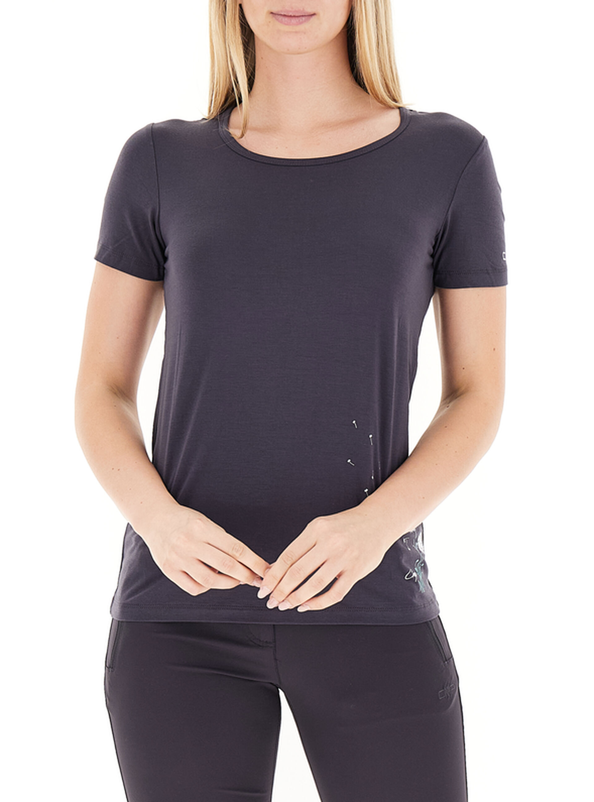 CMP T-shirt girocollo VULCANO 42